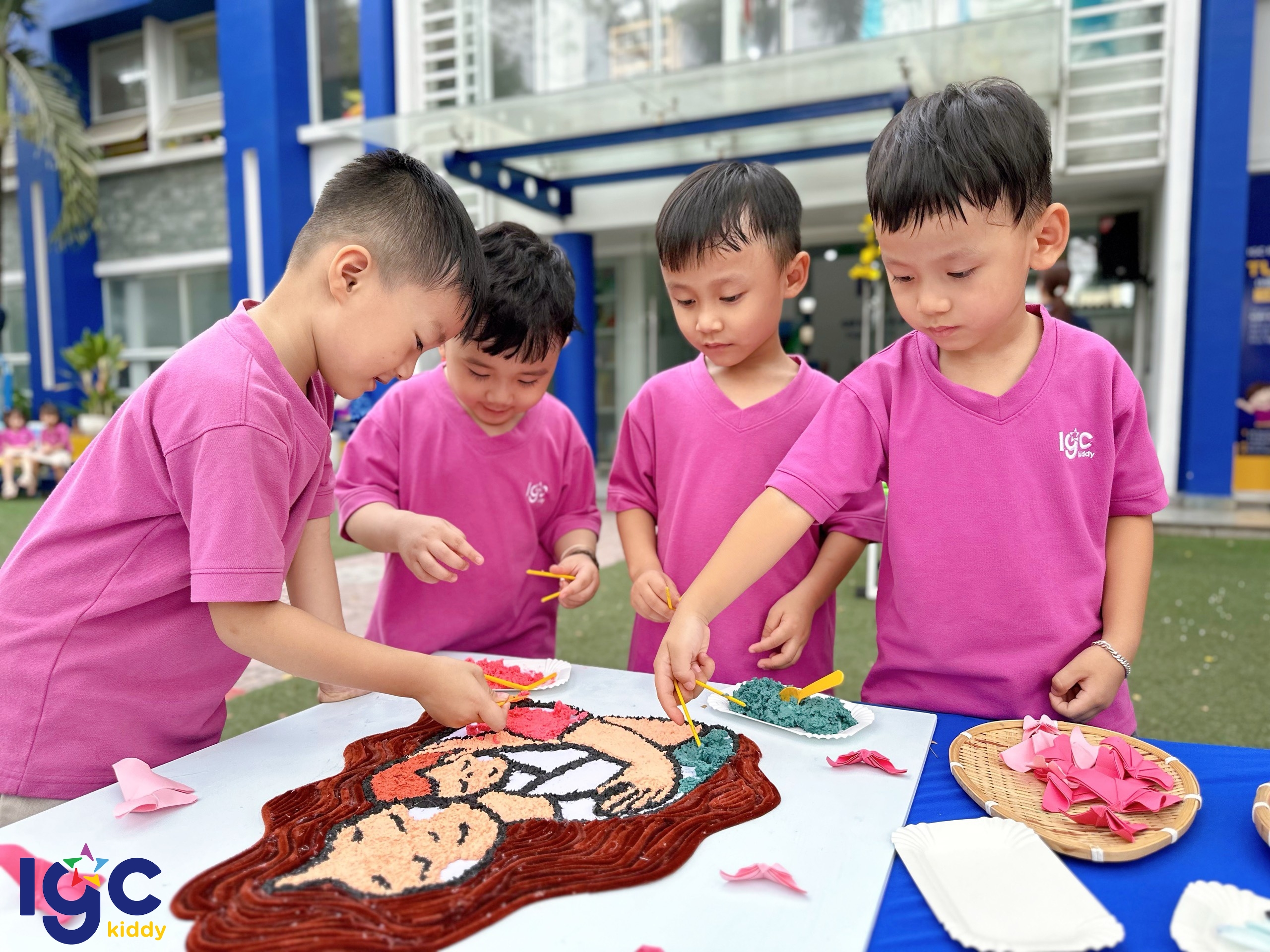 CÙNG “FLEX” MÓN QUÀ TẶNG MẸ NGÀY 8/3 CỦA CÁC BẠN NHỎ IGC KIDDY TRẢNG DÀI NHÉ!