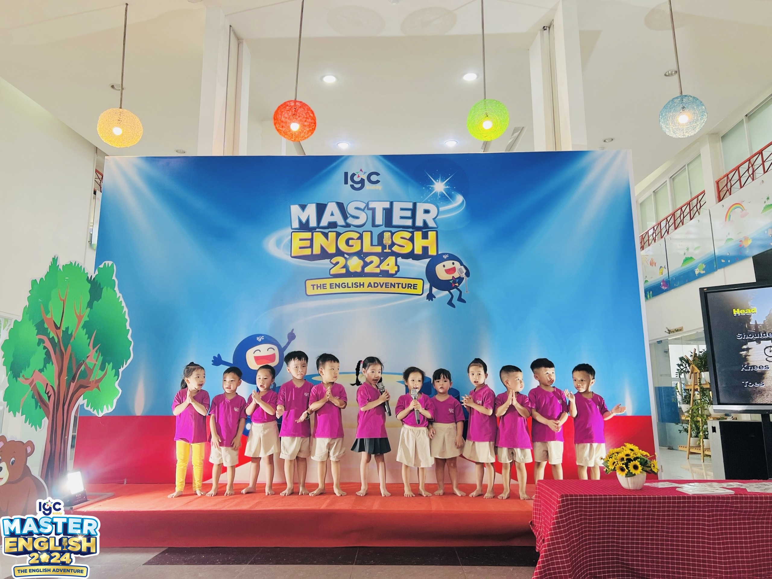 VÒNG CASTING MASTER ENGLISH 2024