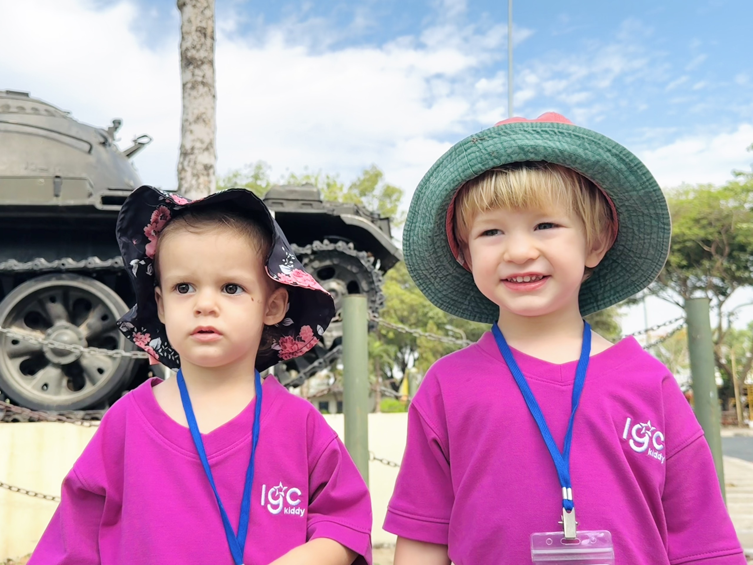 DÃ NGOẠI DỰ ÁN “BÉ THAM GIA GIAO THÔNG” – KHỐI SONG NGỮ