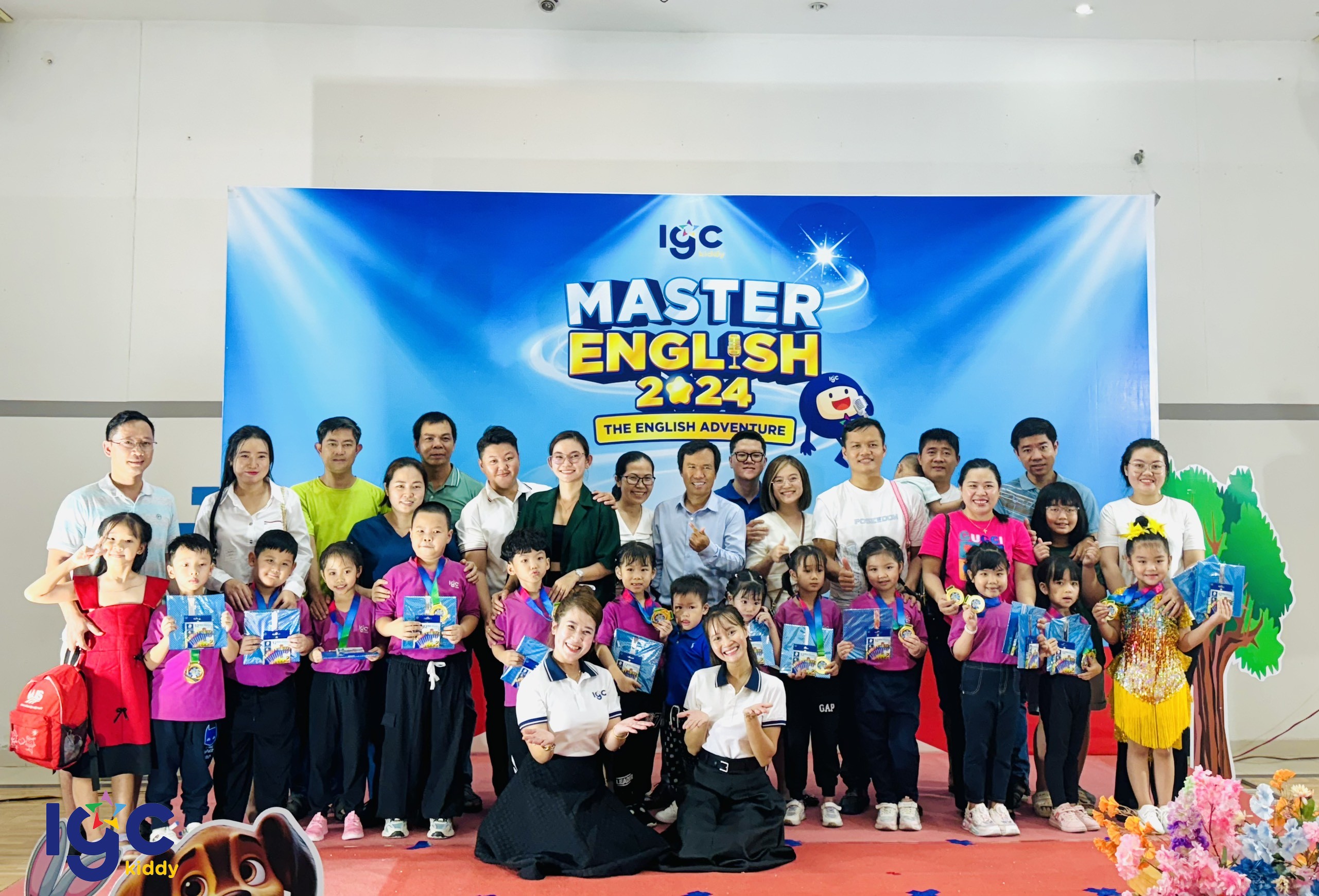 NHỮNG KHOẢNH KHẮC ĐÁNG NHỚ CỦA CUỘC THI MASTER ENGLISH 2024 - VÒNG GALA CHUNG KẾT TẠI IGC KIDDY CƠ SỞ TRẢNG DÀI