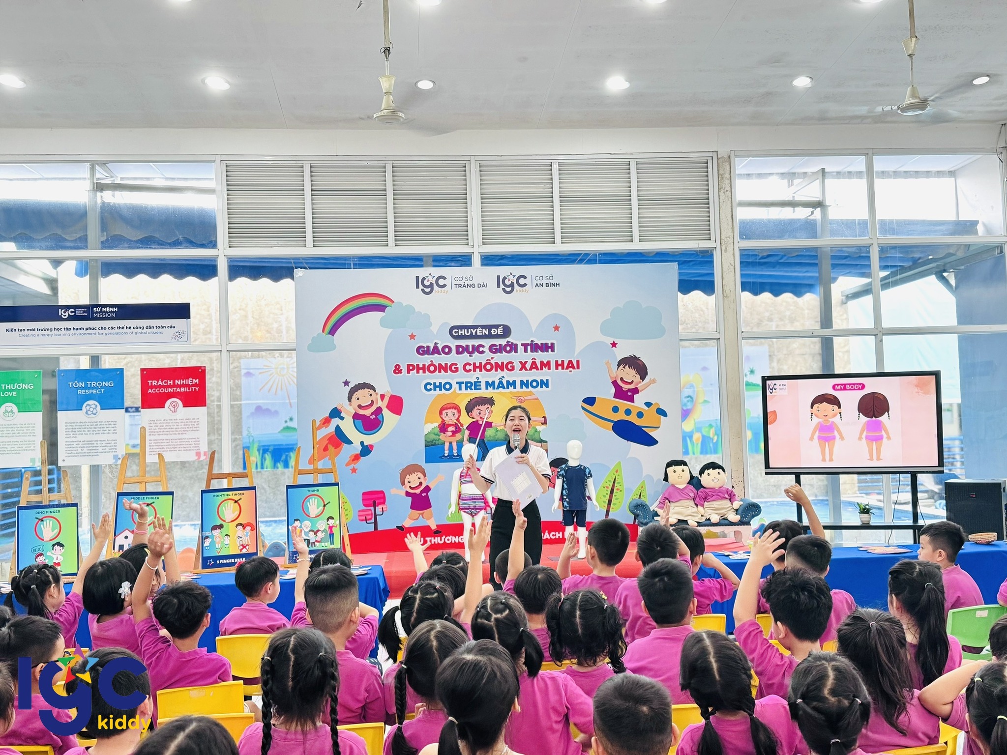 CHUYÊN ĐỀ GIÁO DỤC GIỚI TÍNH VÀ PHÒNG CHỐNG XÂM HẠI CHO TRẺ MẦM NON