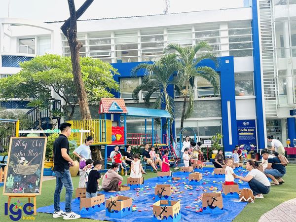 WORKSHOP “THÁM HIỂM ĐẠI DƯƠNG"