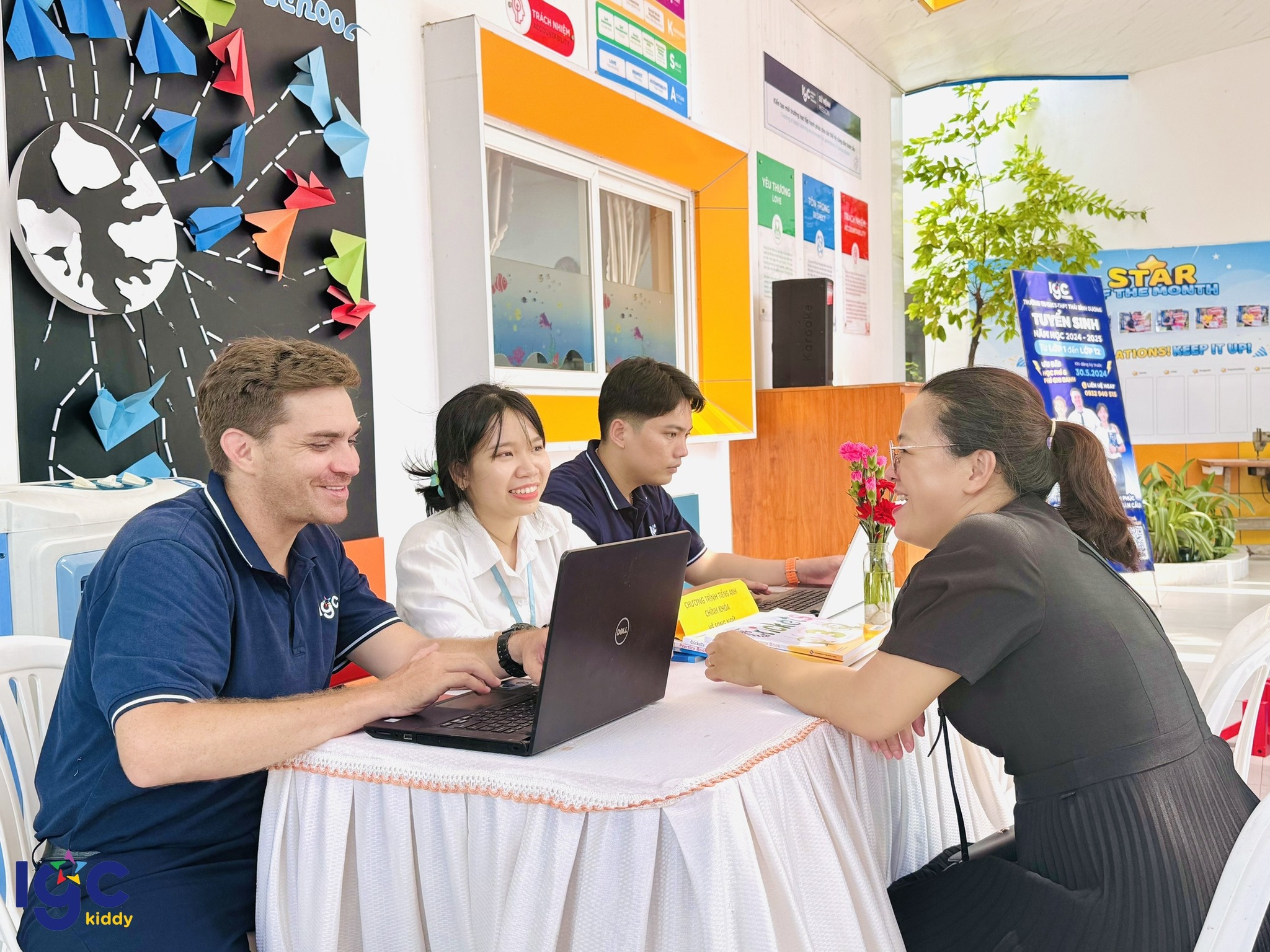 HỌP CHA MẸ HỌC SINH – HỌC KỲ II - NĂM HỌC 2023-2024