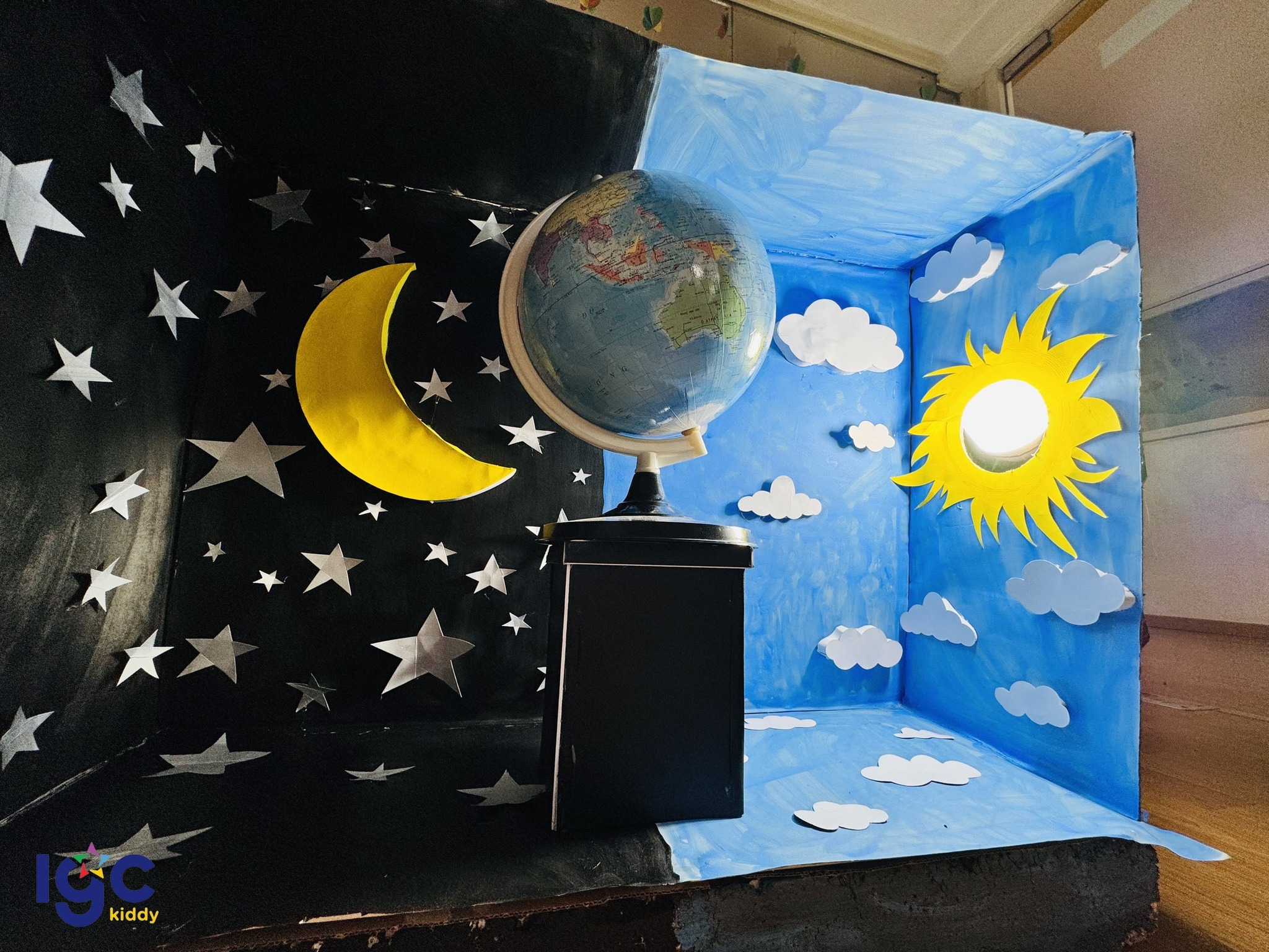 HOẠT ĐỘNG KHÁM PHÁ NGÀY VÀ ĐÊM