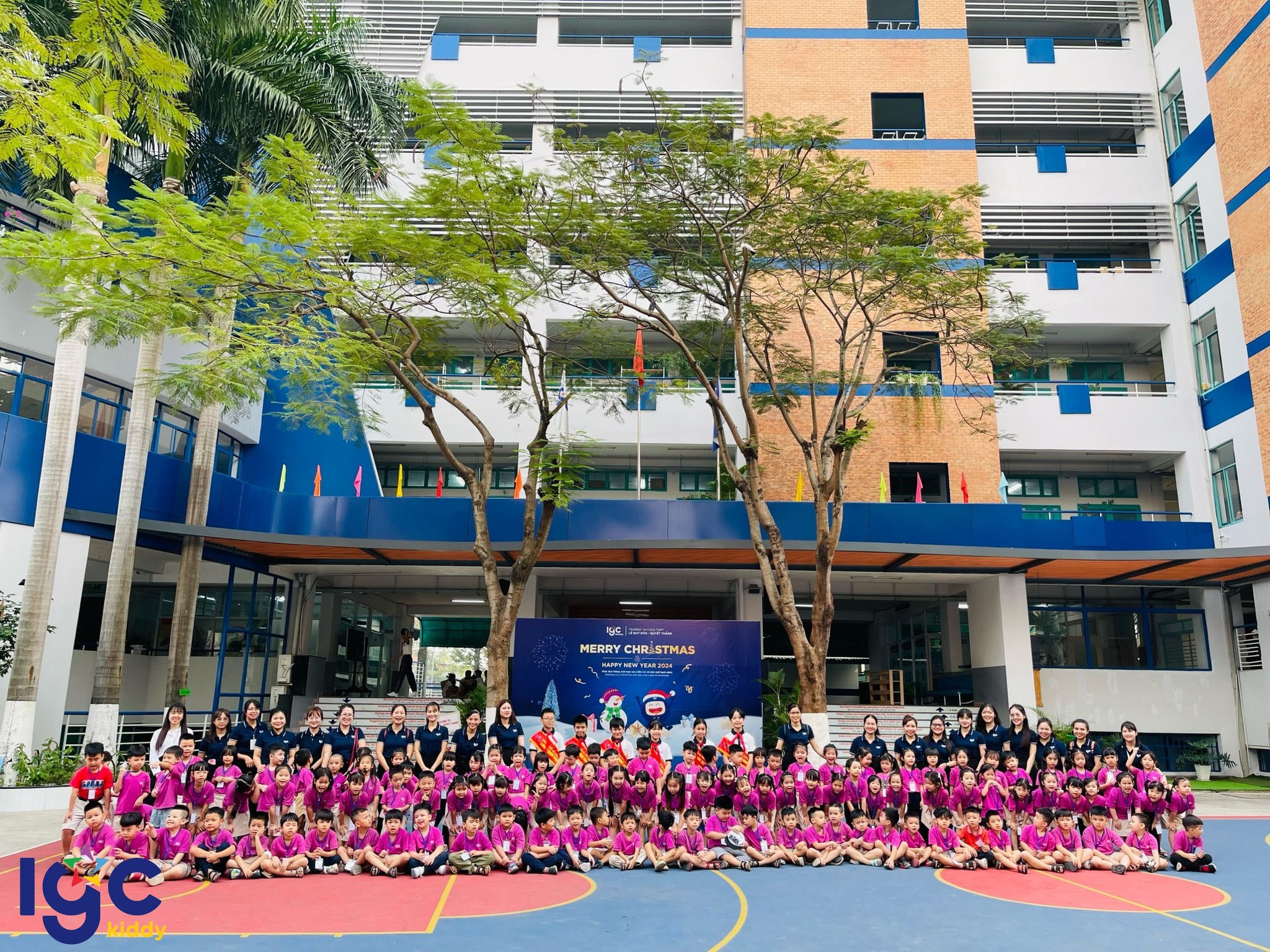 HOẠT ĐỘNG THAM QUAN TRƯỜNG TIỂU HỌC LÊ QUÝ ĐÔN- QUYẾT THẮNG