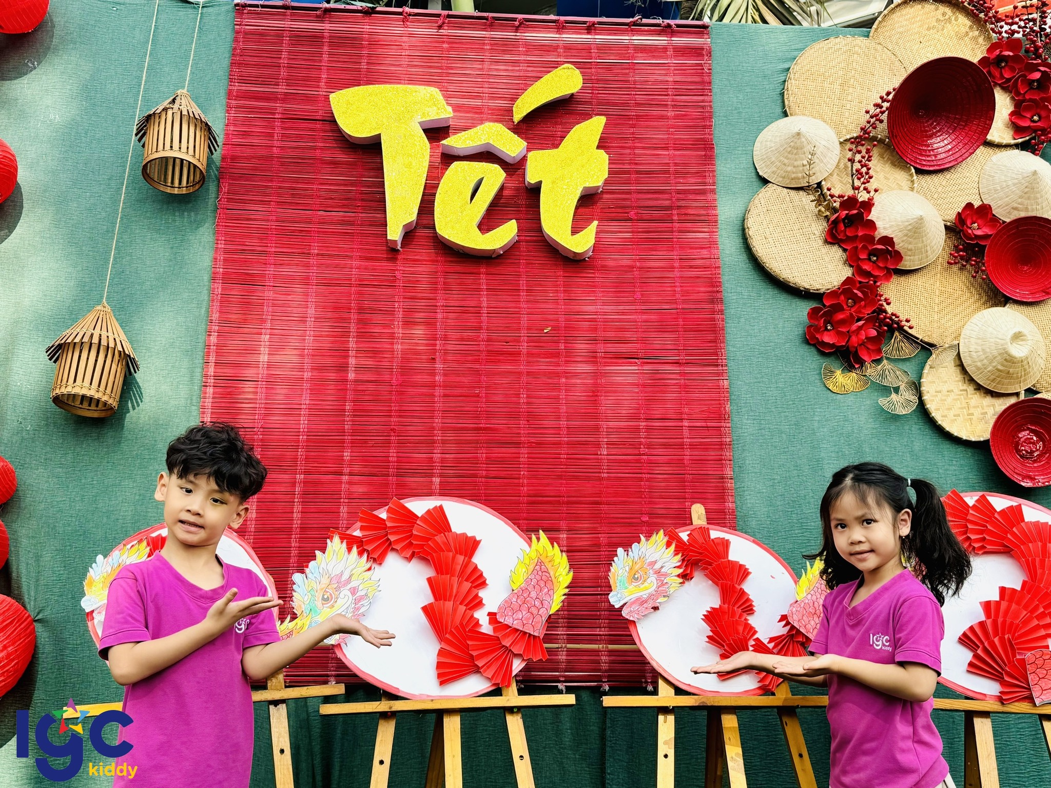 CÙNG BÉ YÊU TẠO HÌNH CHÚ RỒNG 2024