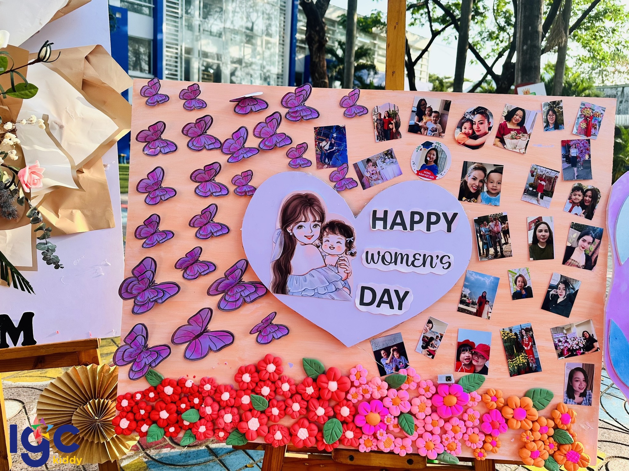 MÓN QUÀ TẶNG MẸ NGÀY 8/3 CỦA CÁC BẠN NHỎ IGC KIDDY TRẢNG DÀI!