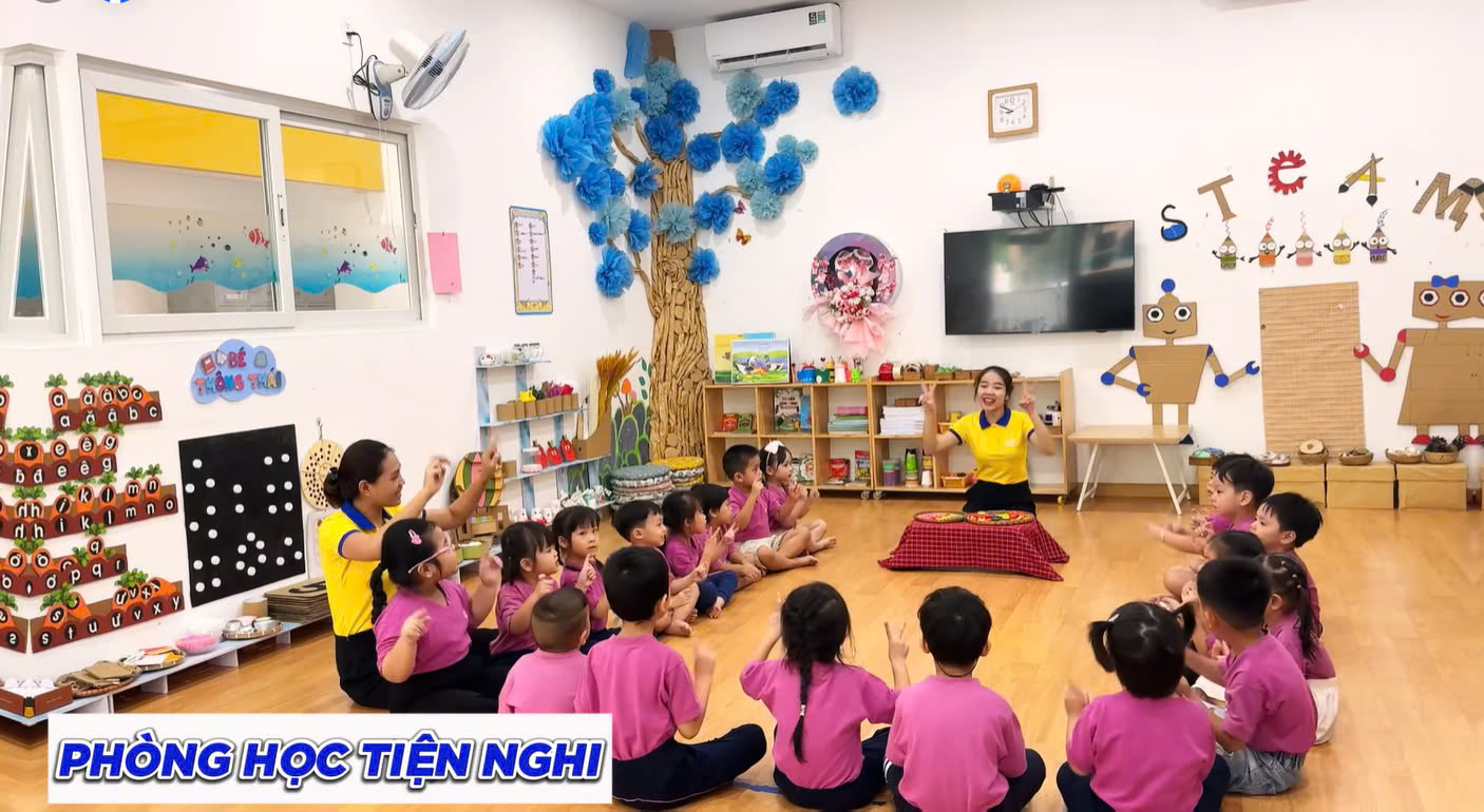 KHÁM PHÁ MÔI TRƯỜNG HỌC TẬP AN TOÀN - HẠNH PHÚC VÀ SÁNG TẠO TẠI TRƯỜNG MẦM NON IGC TRẢNG DÀI