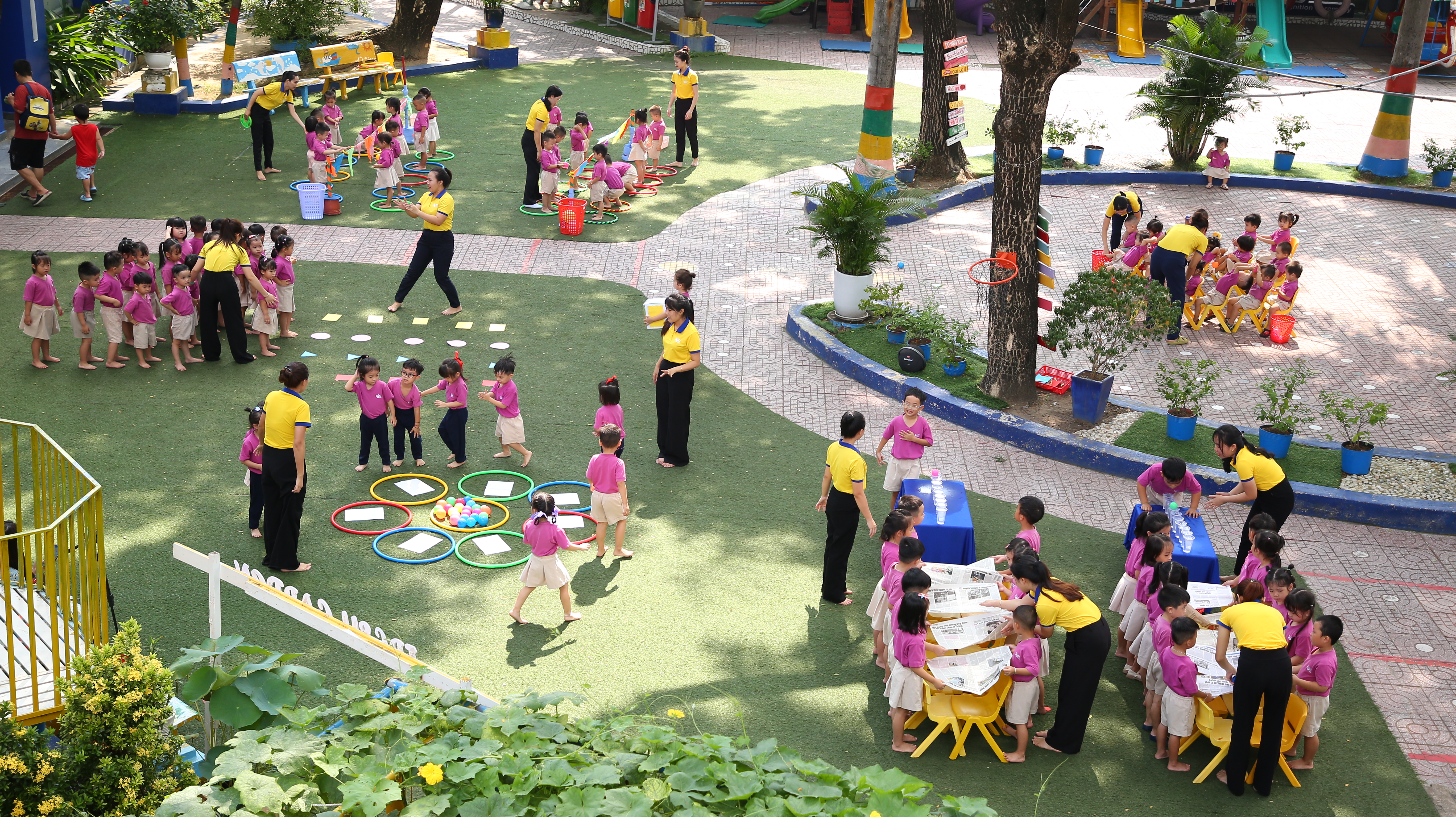 KHÁM PHÁ HOẠT ĐỘNG VUI CHƠI NGOÀI TRỜI