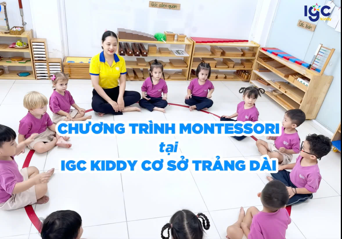 KHÁM PHÁ NHỮNG ĐIỀU ĐẶC BIỆT TRONG LỚP HỌC MONTESSORI