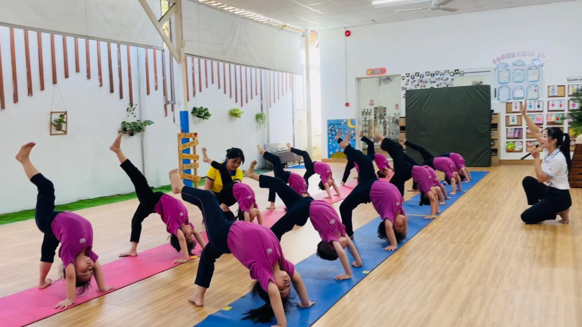 RÈN LUYỆN THỂ CHẤT - PHÁT TRIỂN TẦM VÓC CON YÊU