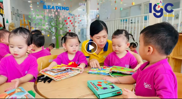 ĐI HỌC TẠI IGC TRẢNG DÀI THẬT LÀ VUI