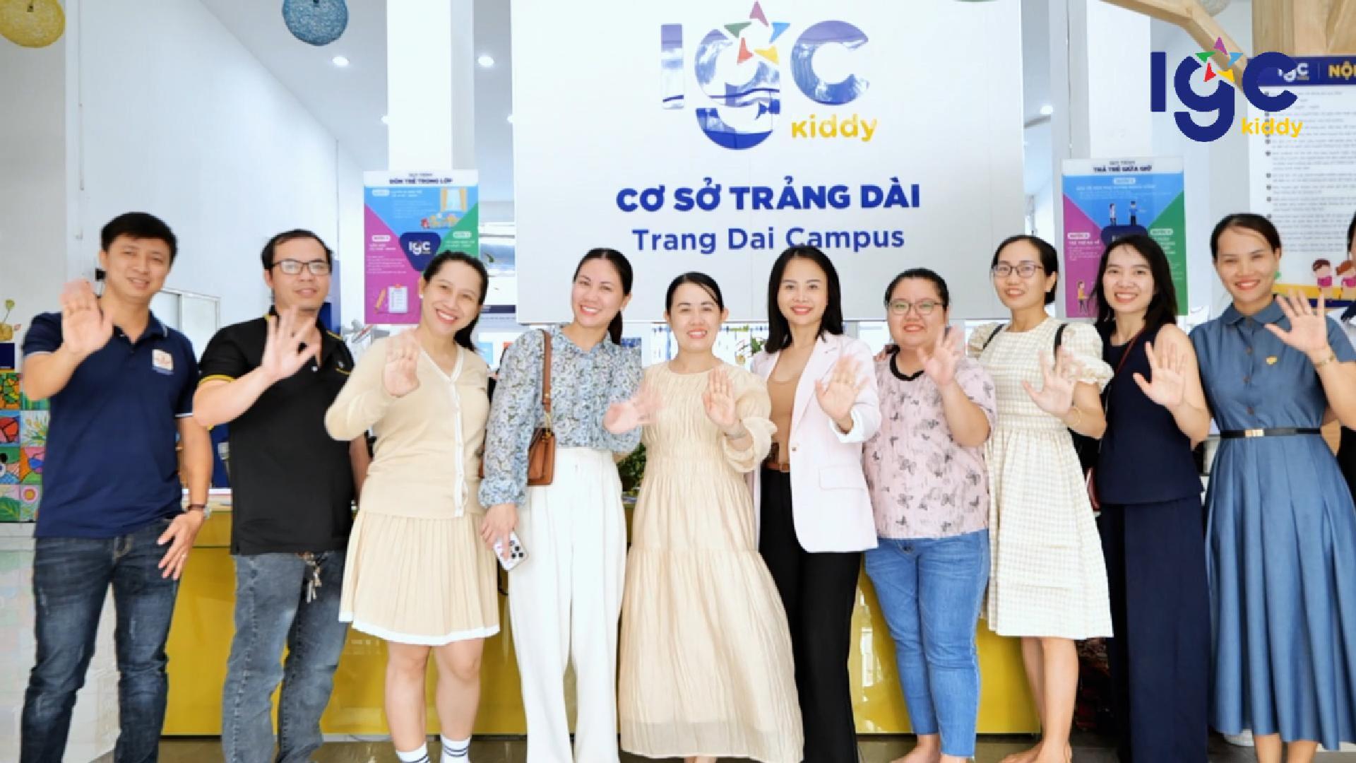 CẢM NHẬN CỦA PHỤ HUYNH SAU KHI THAM GIA TRẢI NGHIỆM "VUI HỌC CÙNG CON"