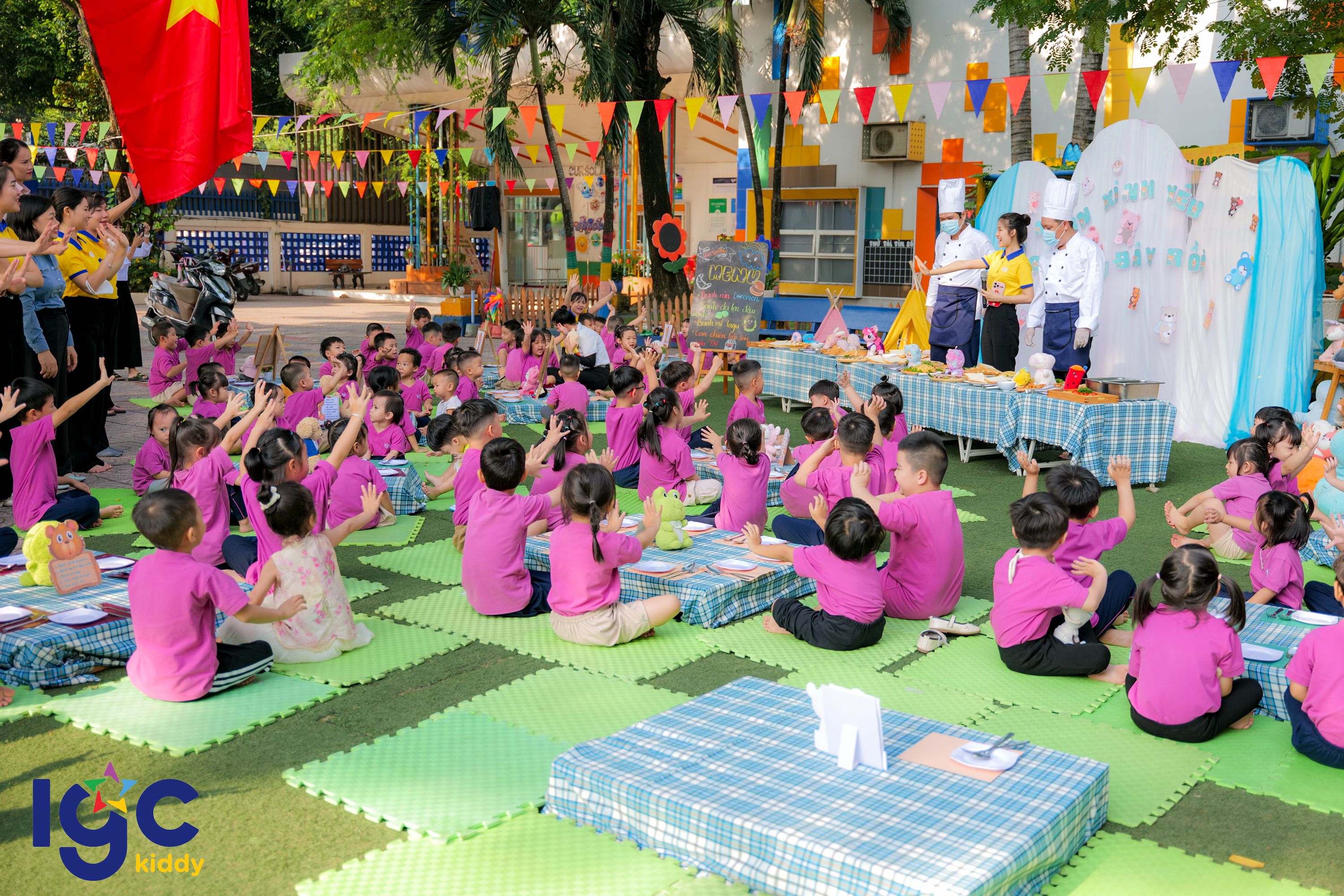 CÙNG BÉ ĐÓN NGÀY MỚI VỚI BỮA SÁNG TRÀN NĂNG LƯỢNG