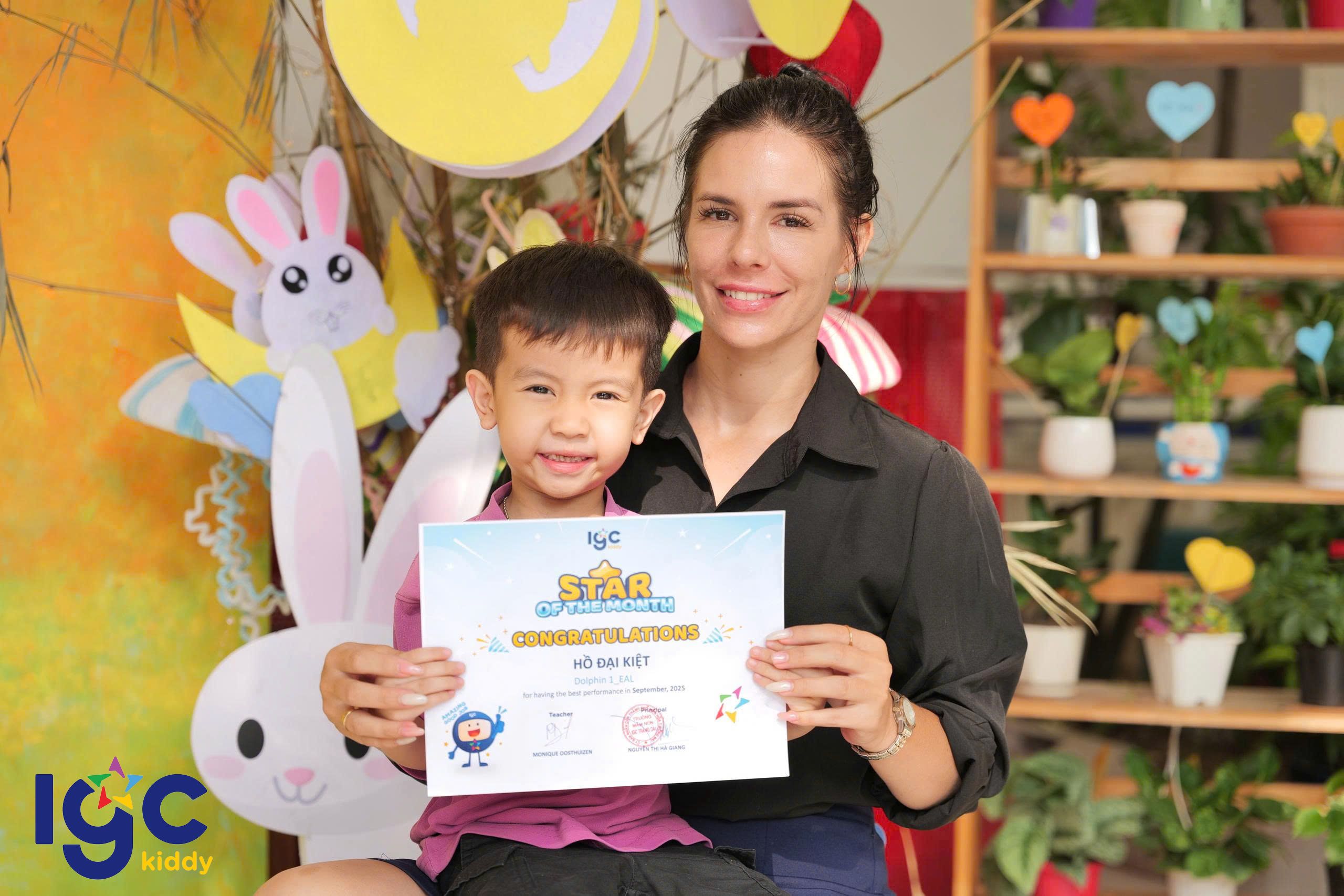 STAR OF THE MONTH – NGÔI SAO CỦA THÁNG 9/2025