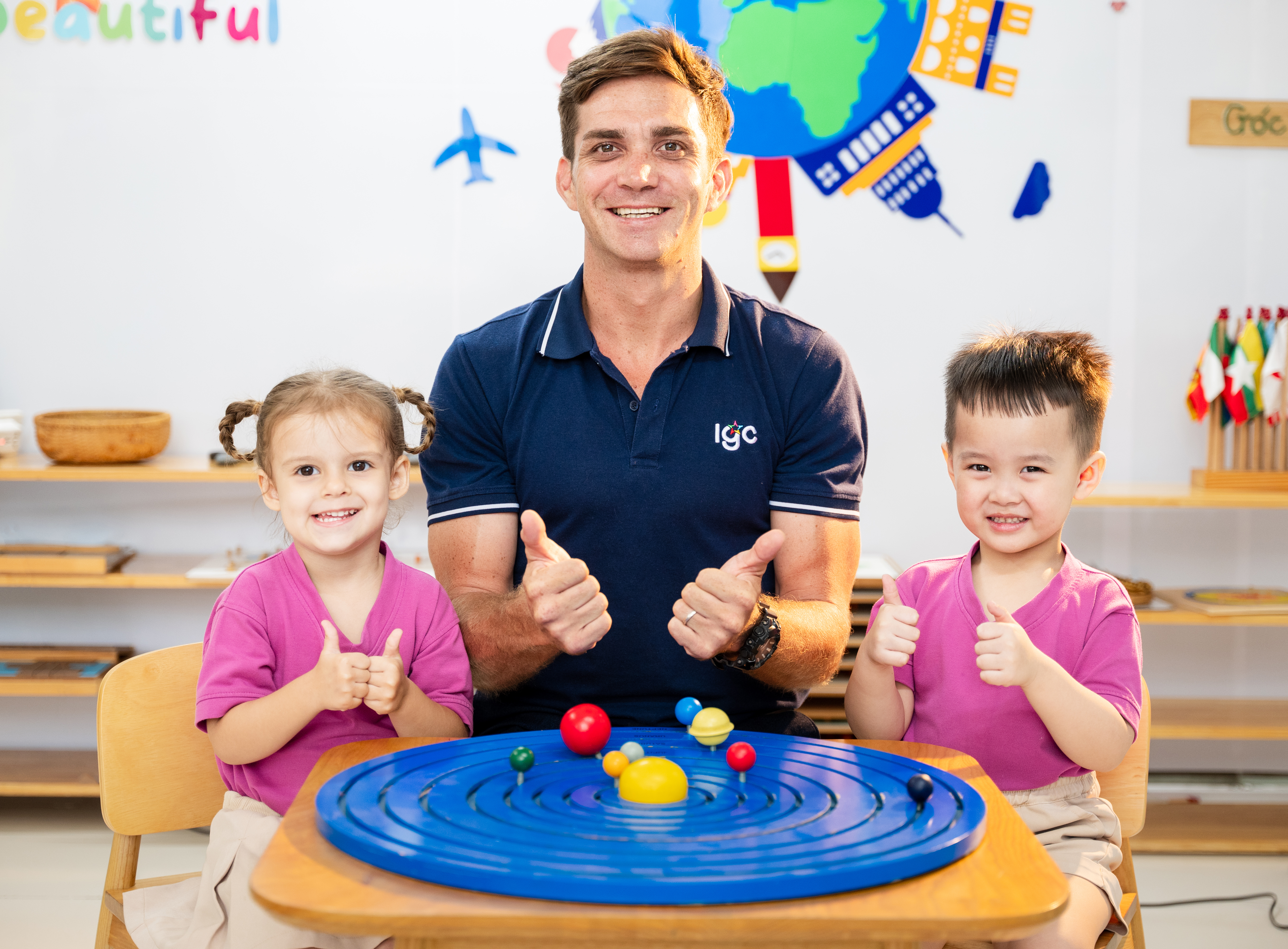 Chương trình Tiếng Anh