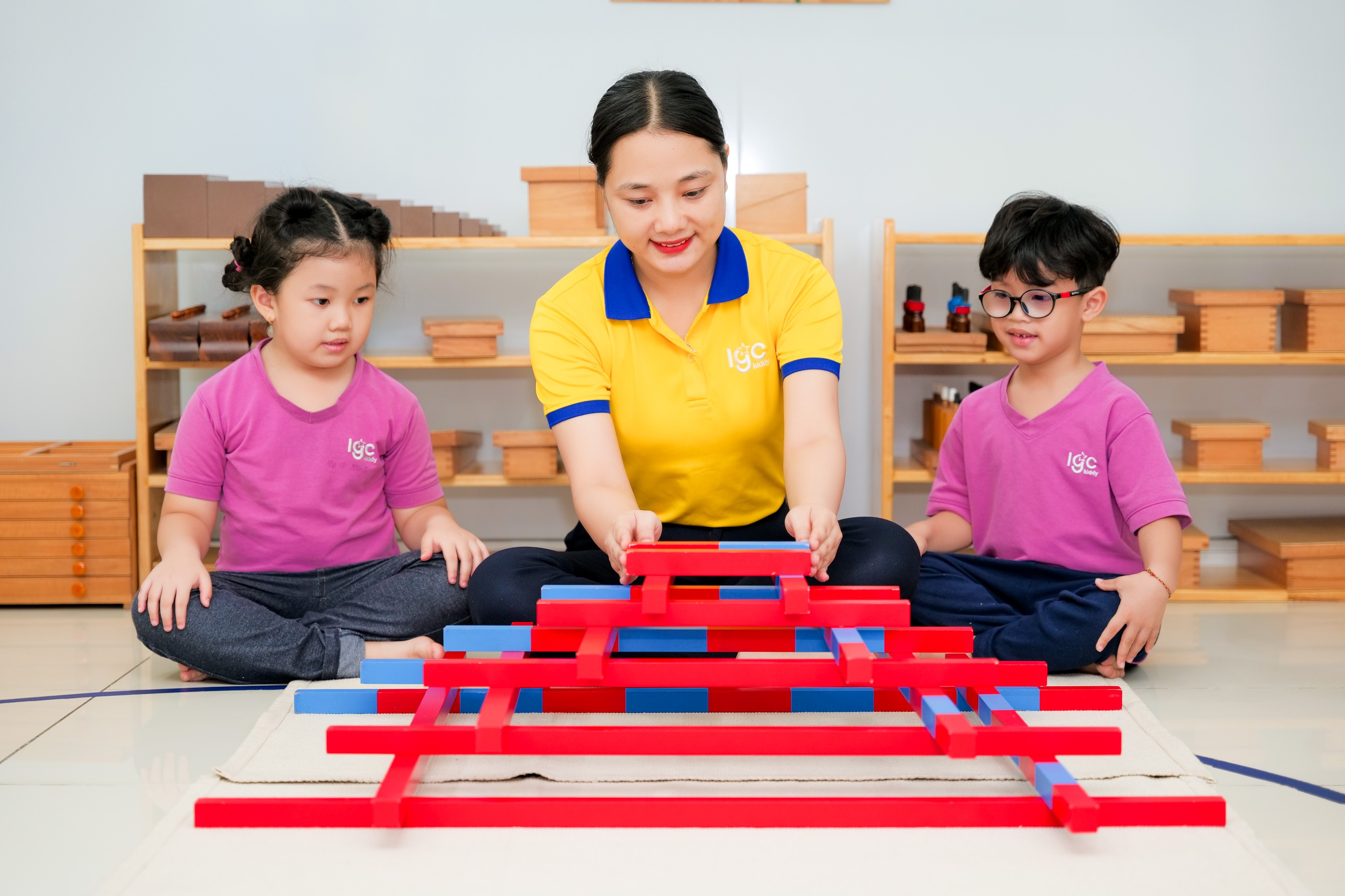 Chương trình IGC Kiddy cộng