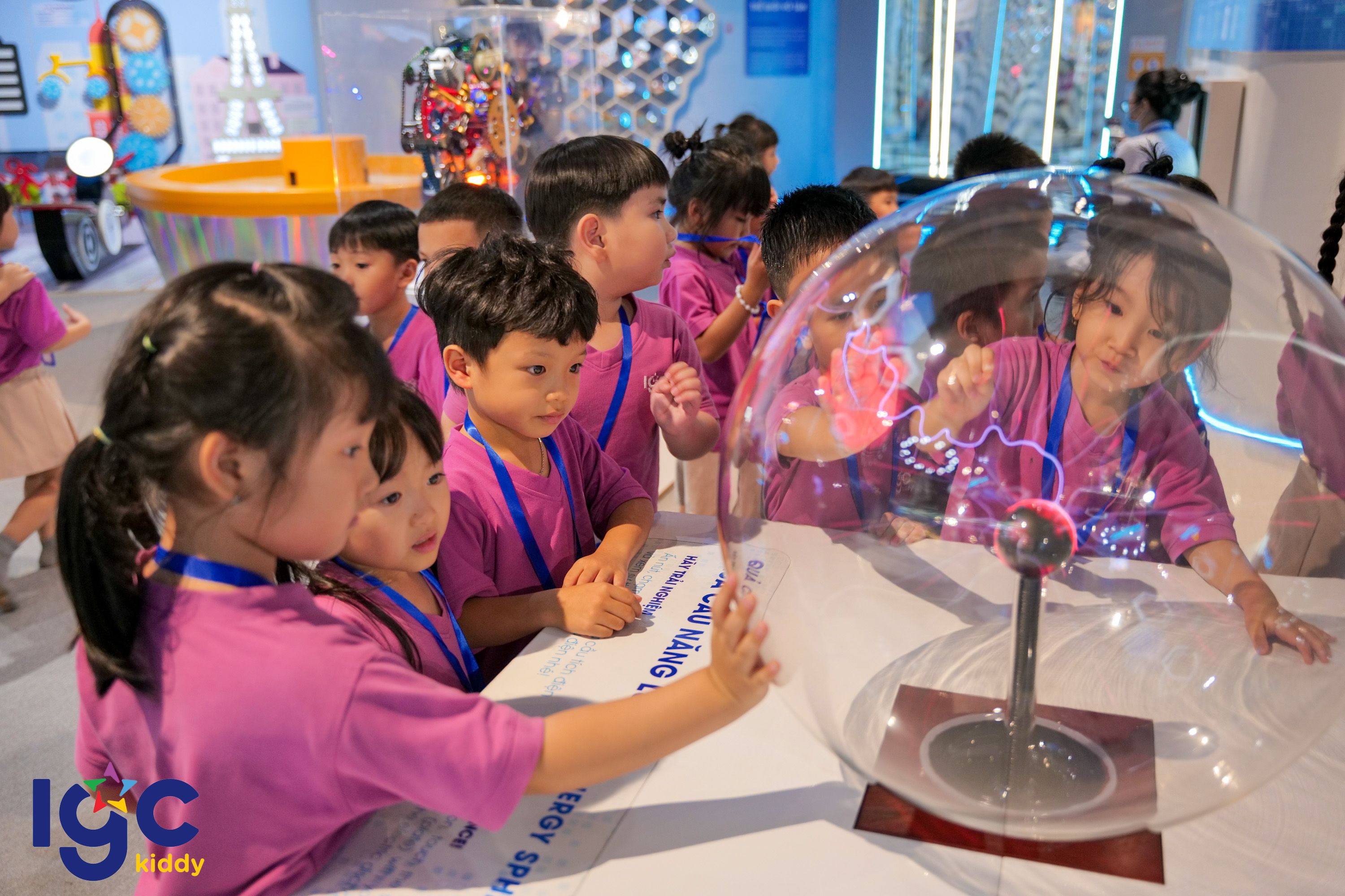 IGC KIDDY TRẢNG DÀI – TRẢI NGHIỆM “LIGHT CITY”