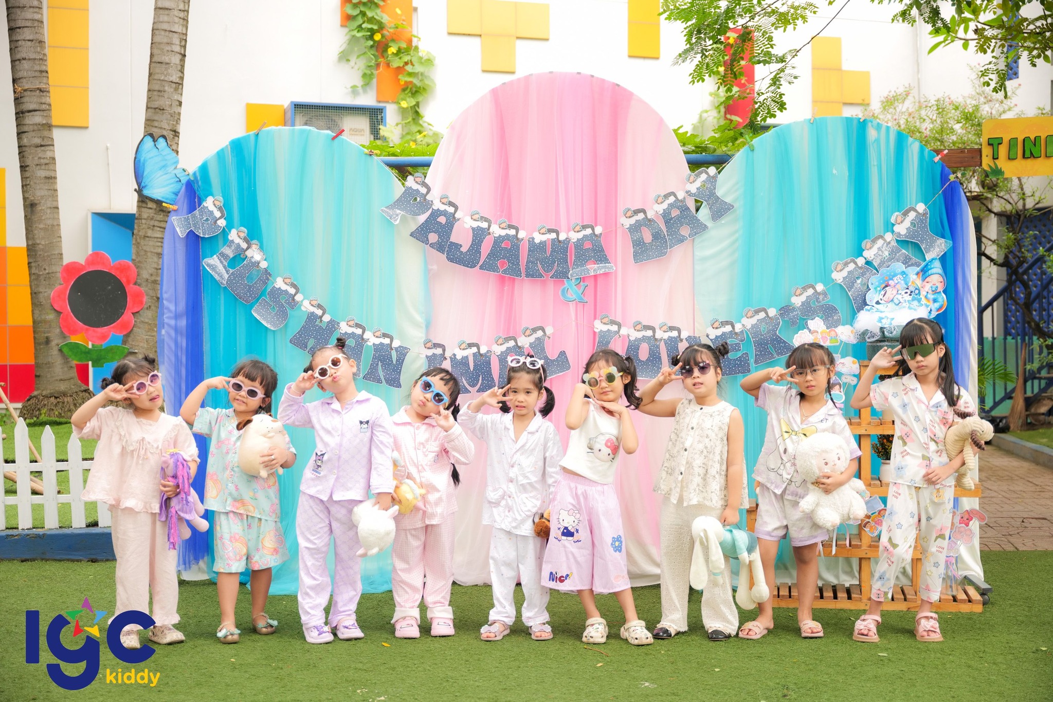 PAJAMA & PLUSH ANIMAL LOVER’S DAY