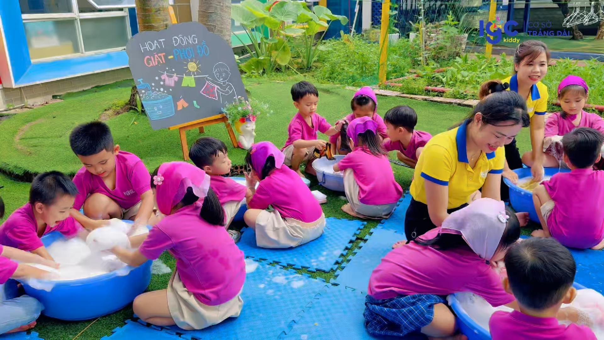 HỌC TẬP VÀ VUI CHƠI LUÔN SONG HÀNH!