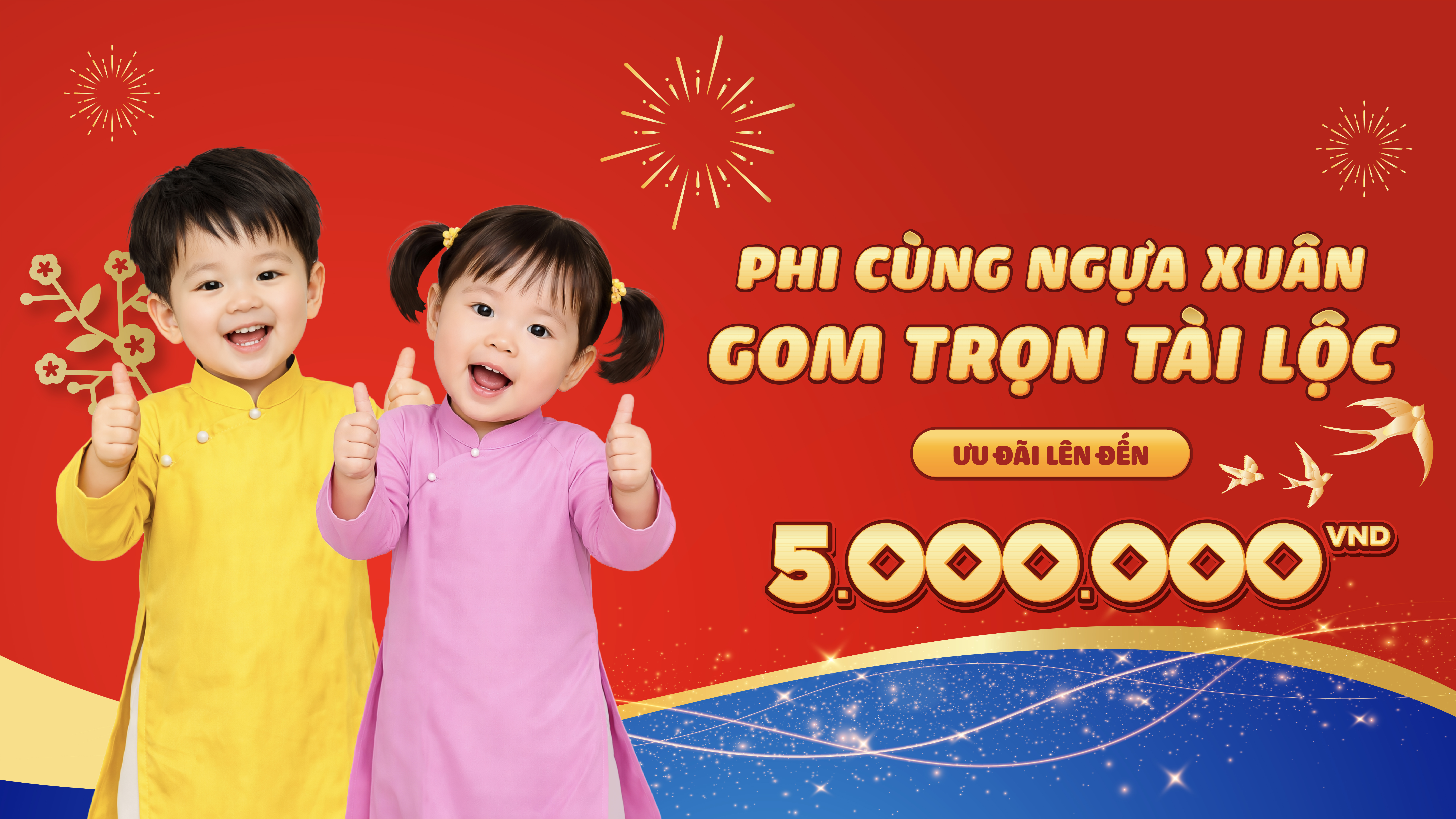 PHI CÙNG NGỰA XUÂN – GOM TRỌN TÀI LỘC  - ƯU ĐÃI TẾT 2026 lên đến 5.000.000 VND TỪ IGC KIDDY TRẢNG DÀI