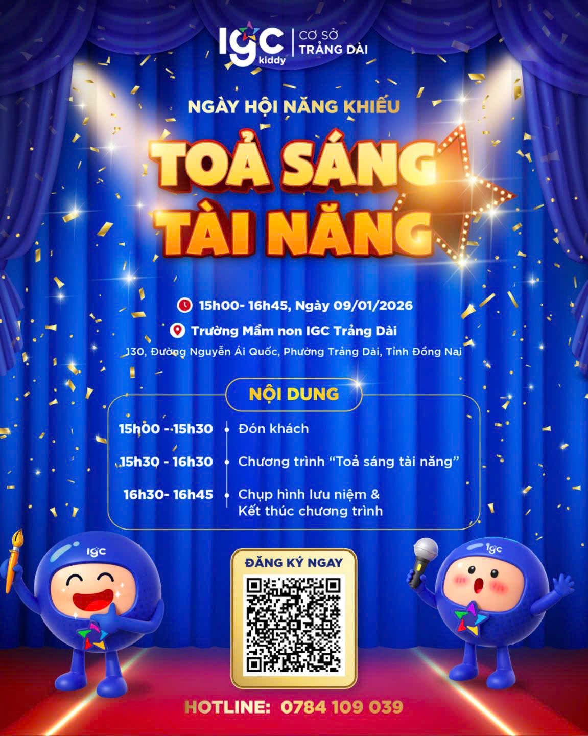 NGÀY HỘI TỎA SÁNG TÀI NĂNG