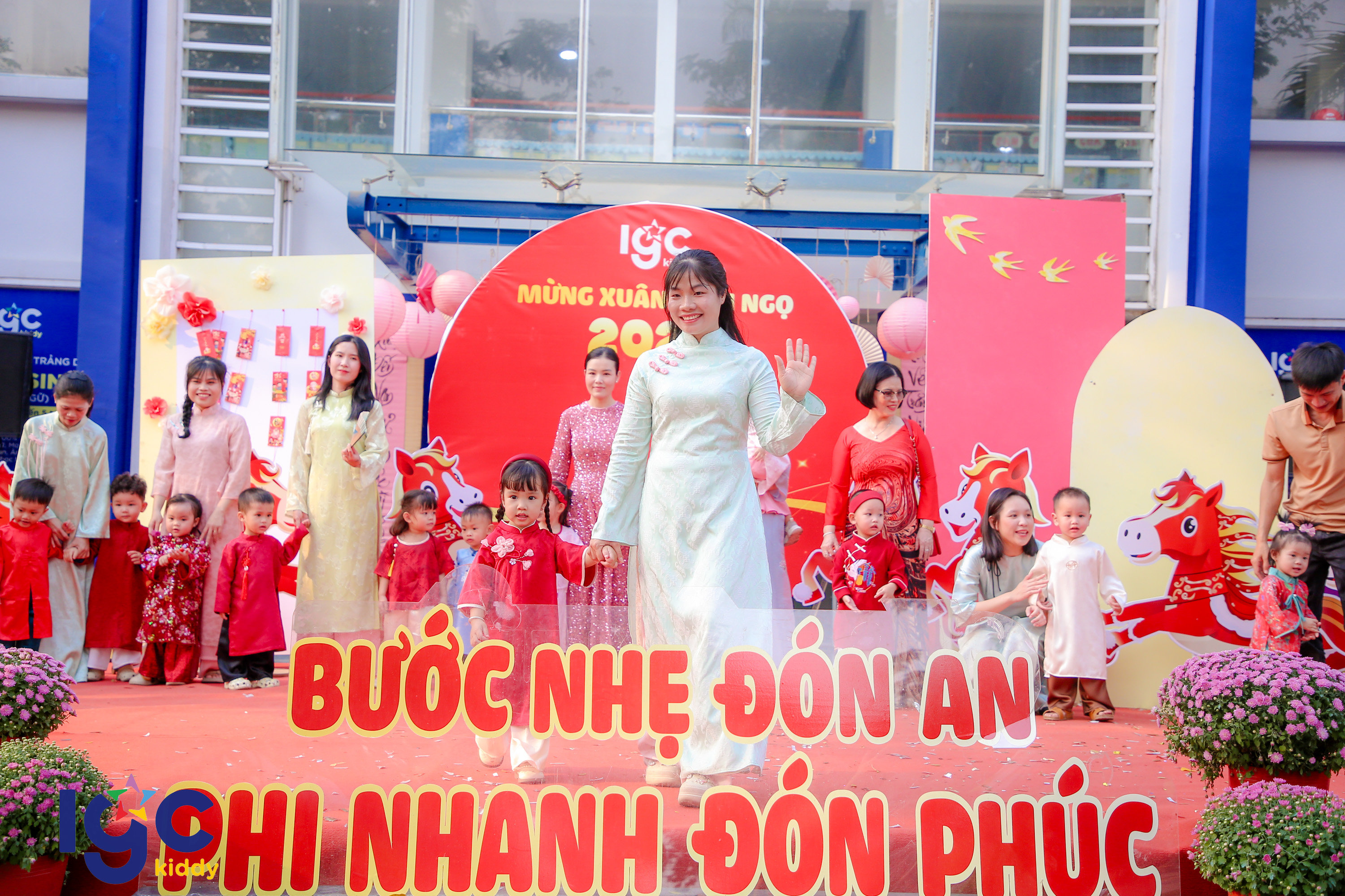 IGC KIDDY TRẢNG DÀI – SỰ KIỆN CHÀO XUÂN BÍNH NGỌ 2026