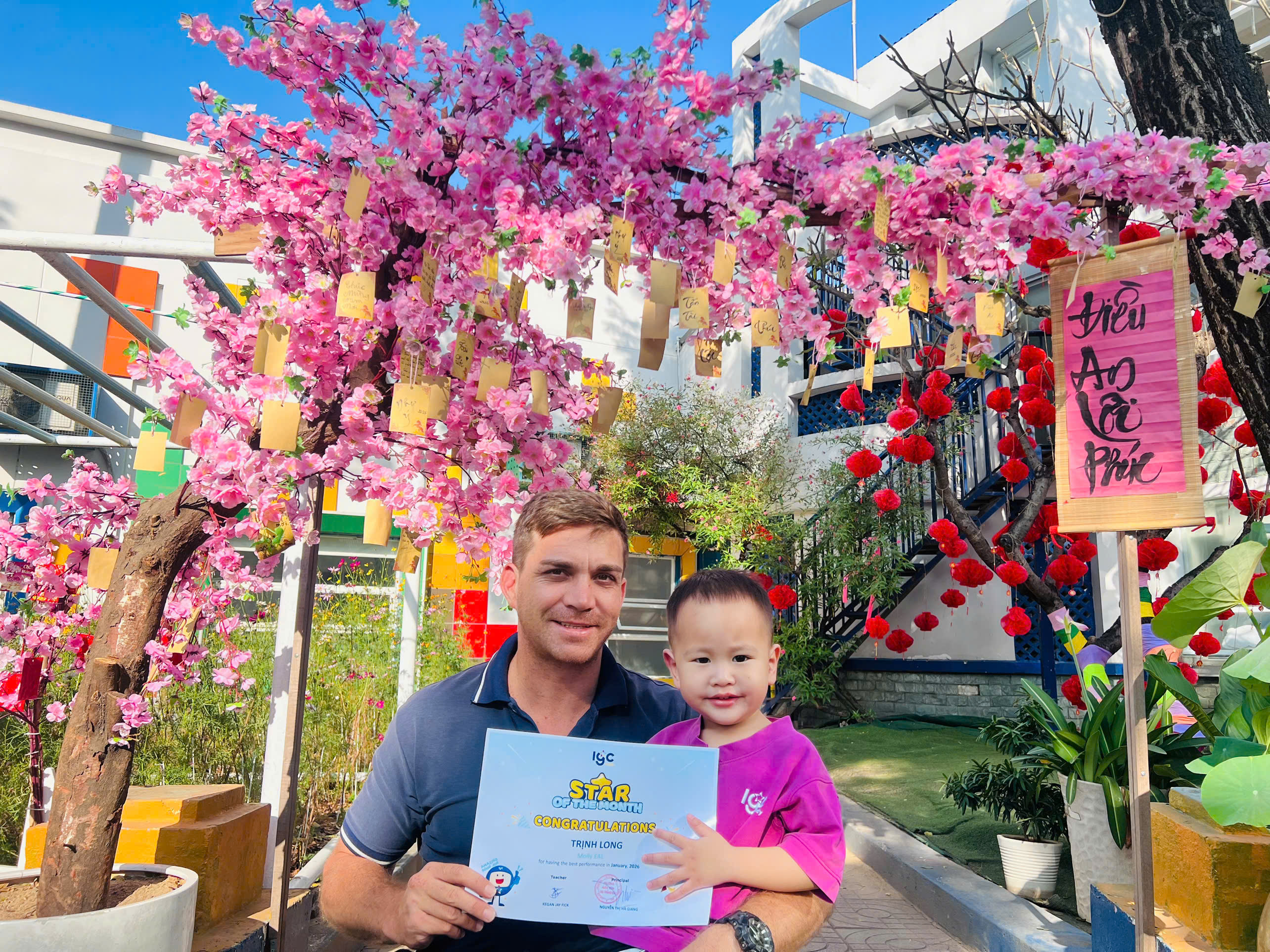 STAR OF THE MONTH – NGÔI SAO CỦA THÁNG 1/2026