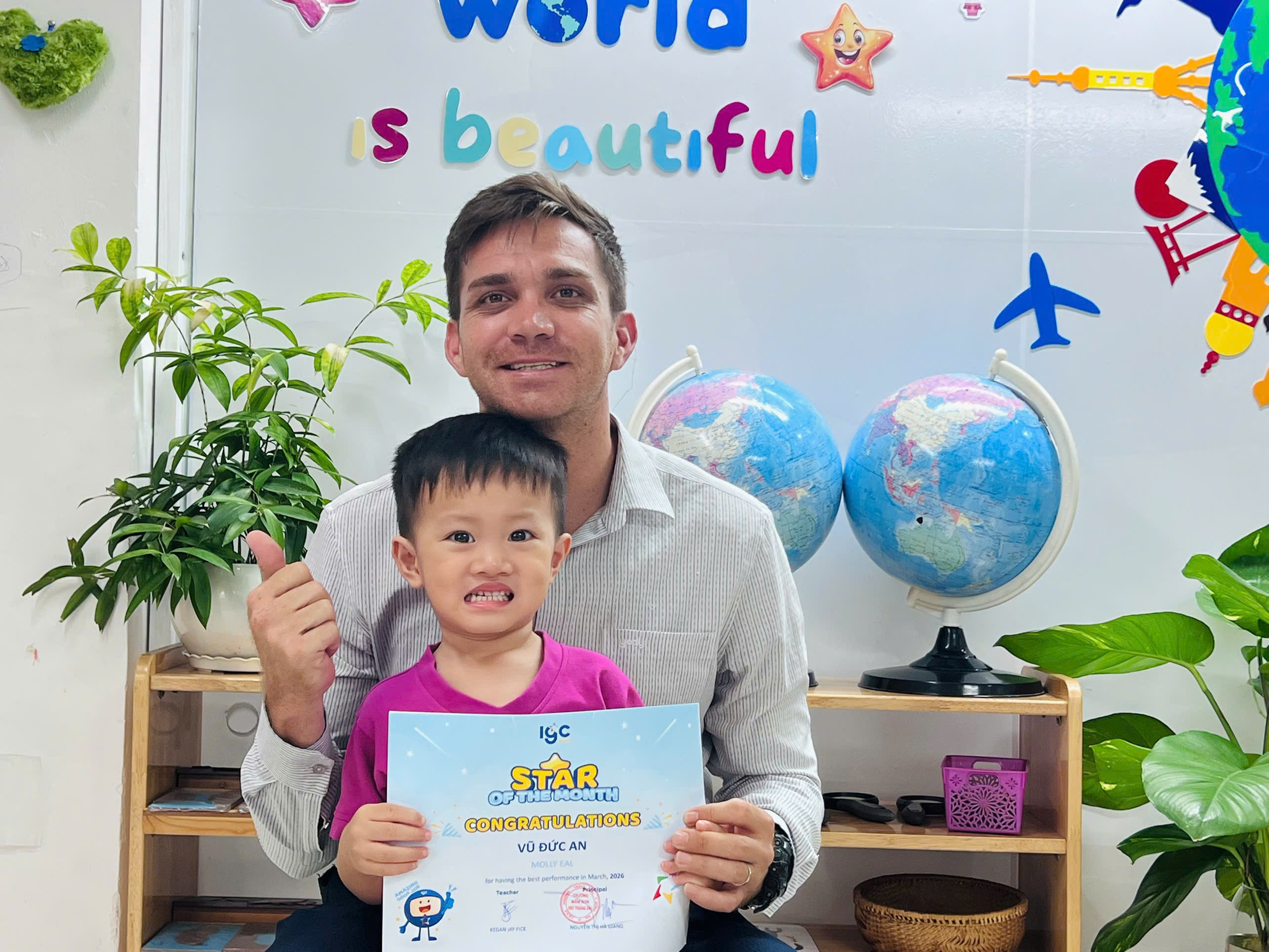 STAR OF THE MONTH – NGÔI SAO CỦA THÁNG 3/2026