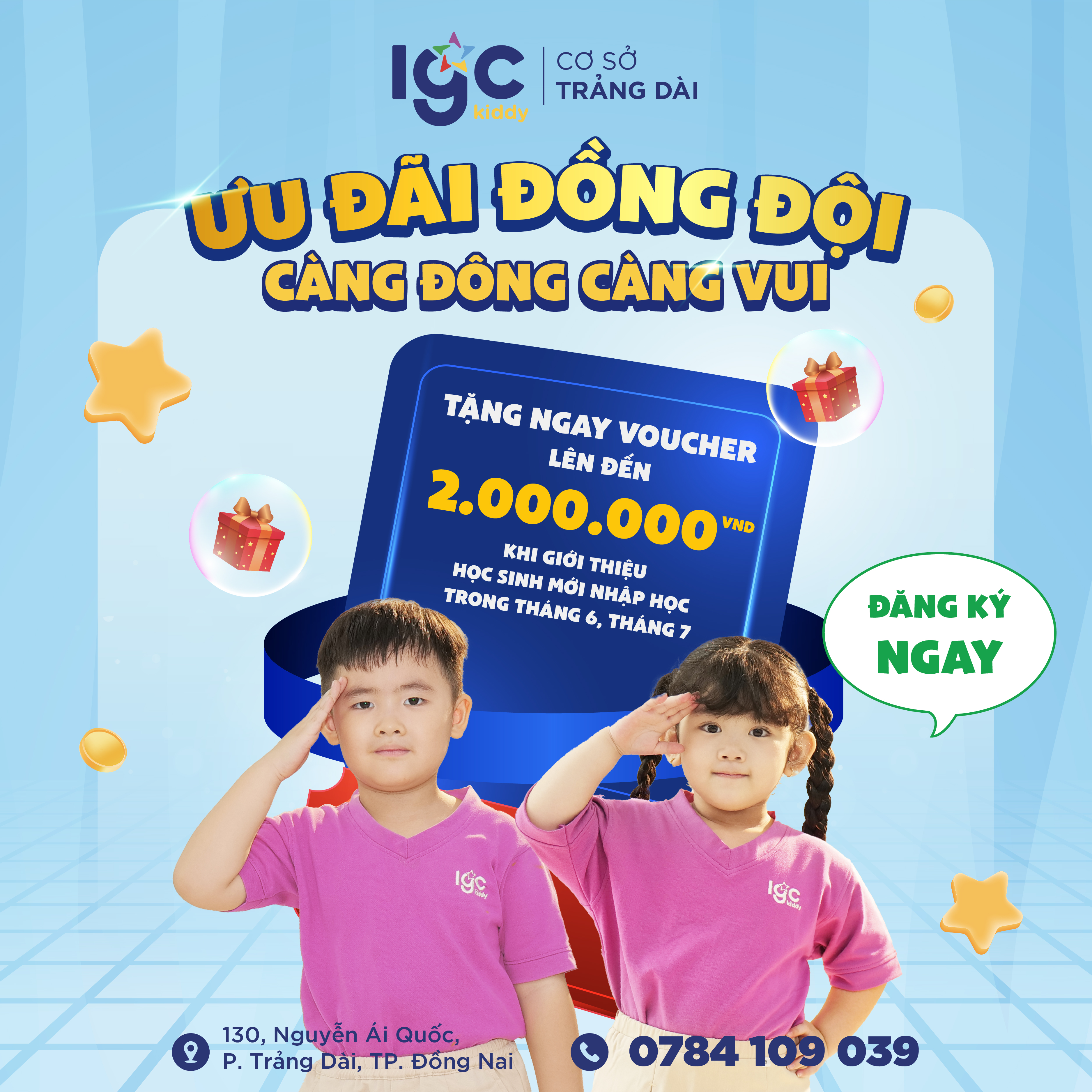 ƯU ĐÃI ĐỒNG ĐỘI – CÀNG ĐÔNG CÀNG VUI