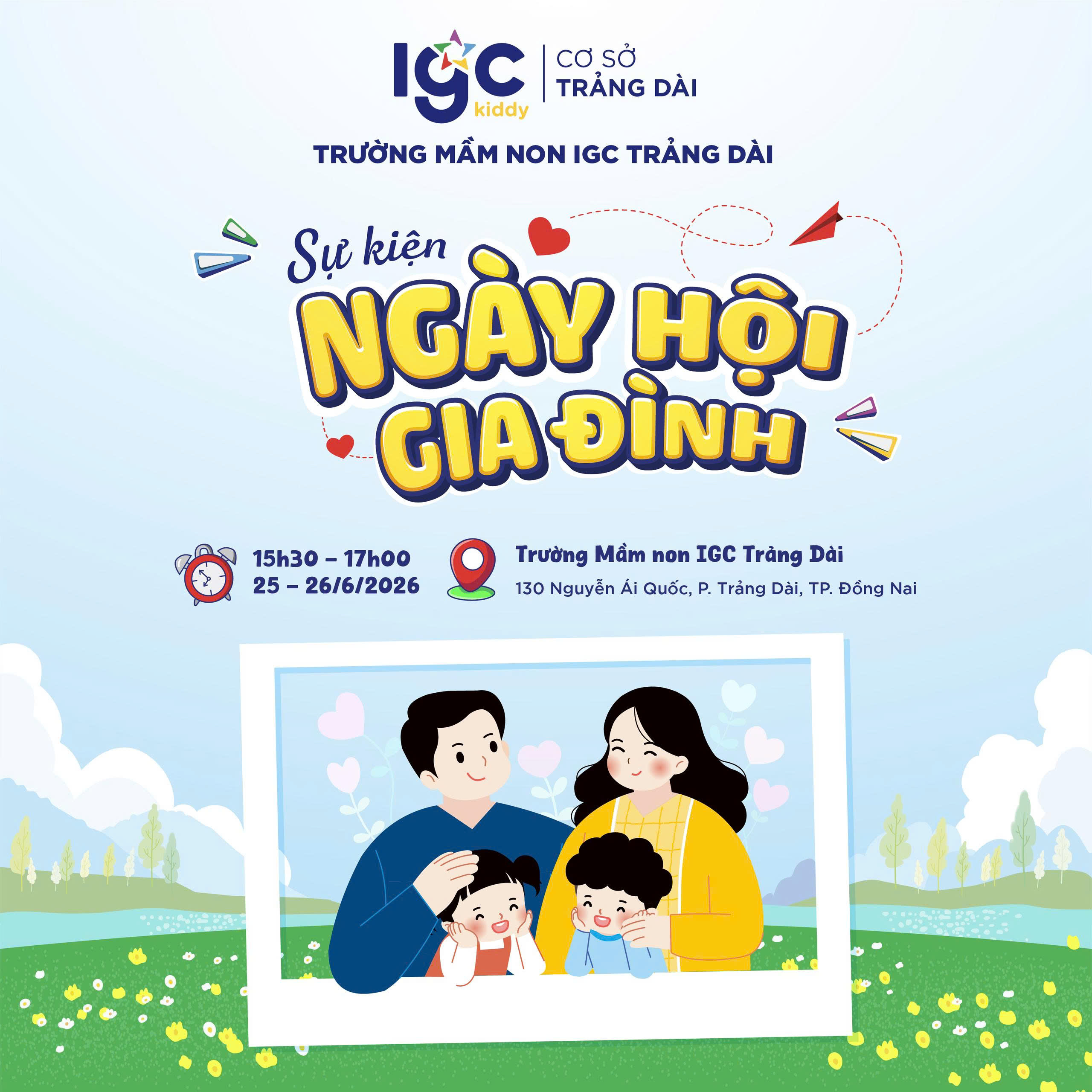 FAMILY SUMMER DAY 2026 – NGÀY HỘI GIA ĐÌNH GẮN KẾT YÊU THƯƠNG
