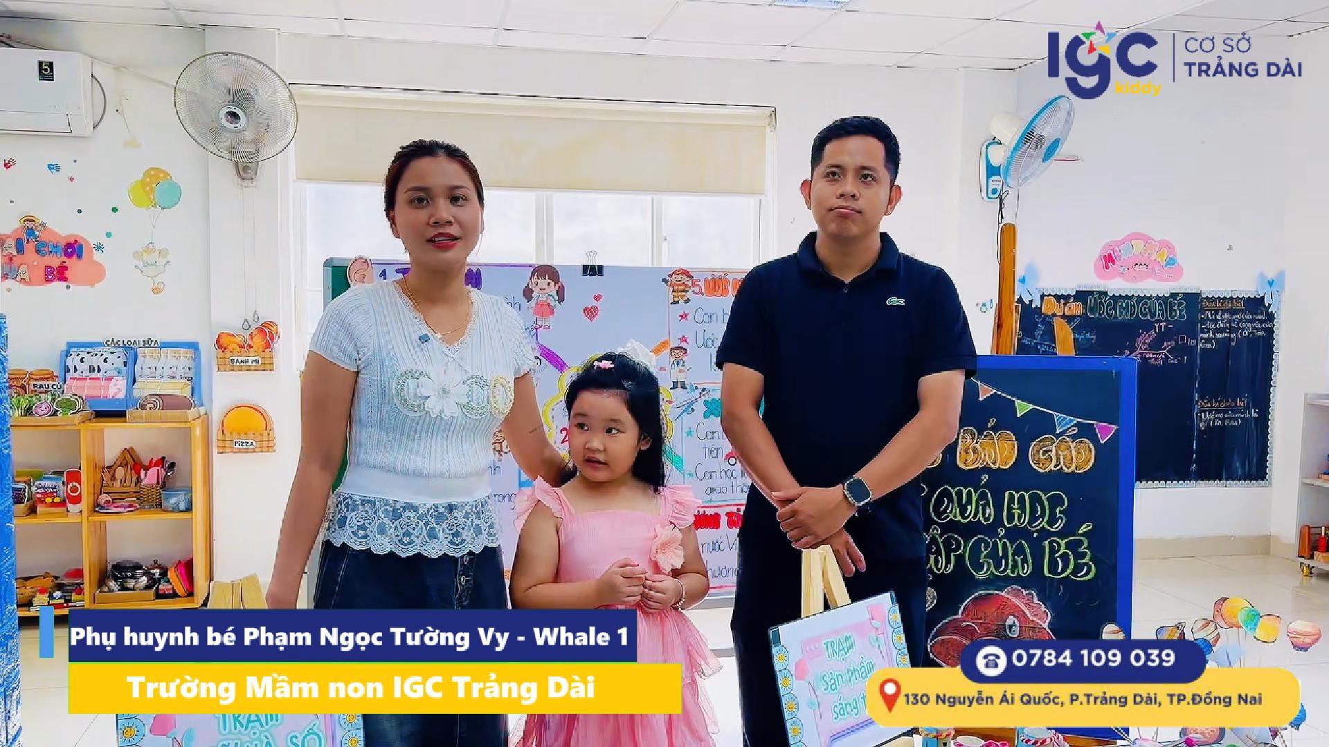 CẢM NHẬN CỦA PHỤ HUYNH LỚP LÁ