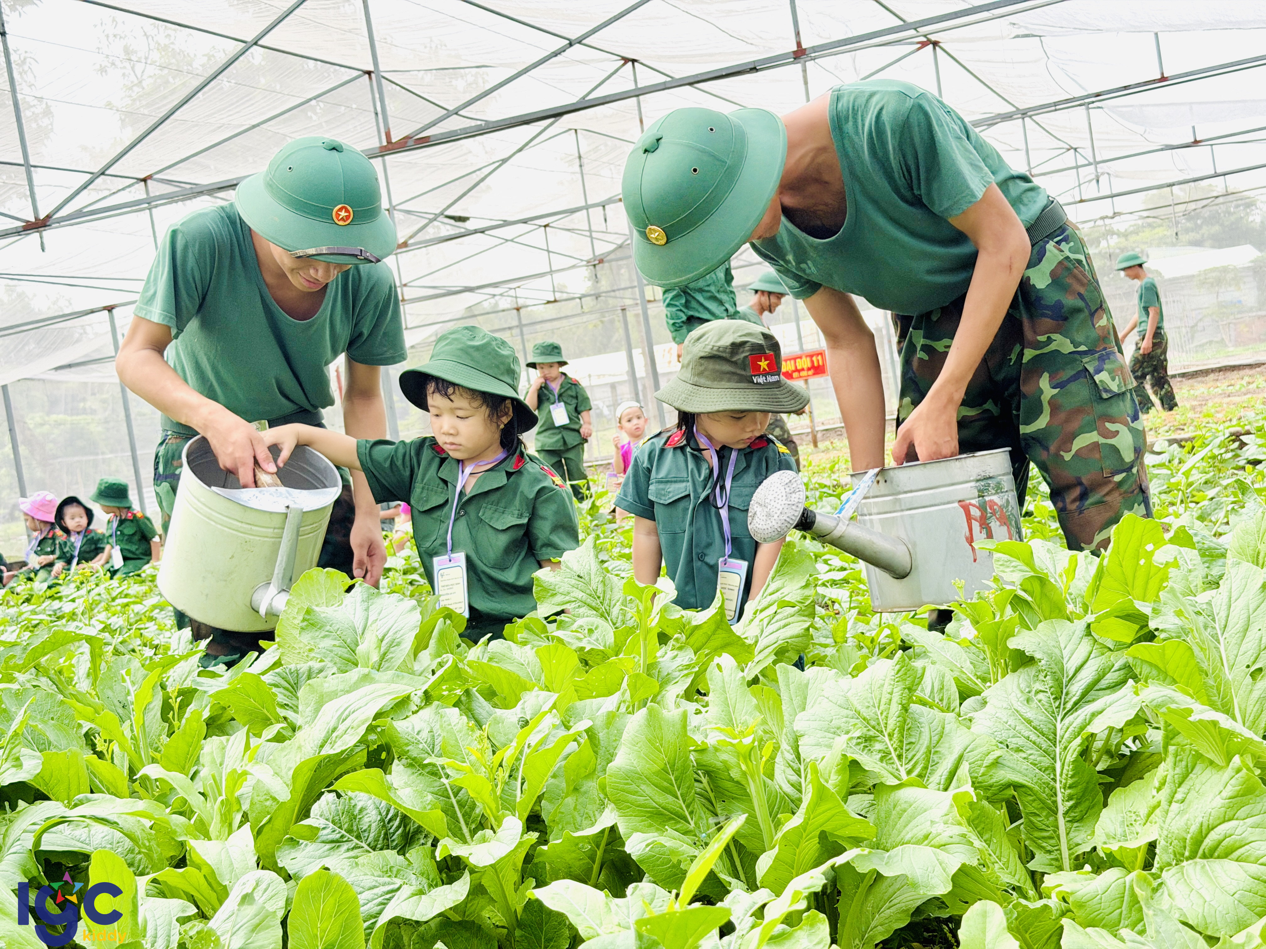 HÀNH TRÌNH TRẢI NGHIỆM ĐẦY Ý NGHĨA CỦA CÁC BẠN NHỎ IGC KIDDY TRẢNG DÀI