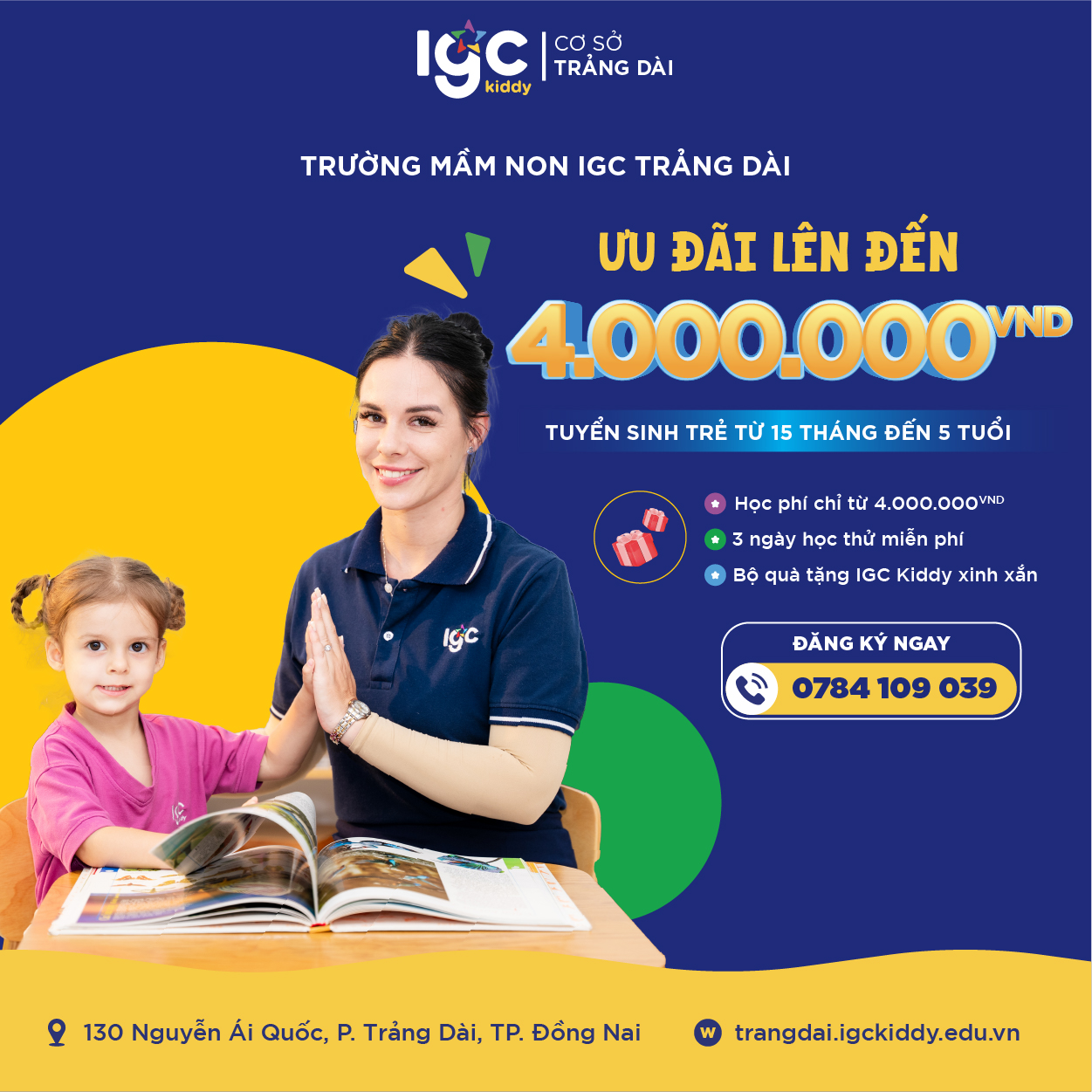 TUYỂN SINH NĂM HỌC 2026–2027