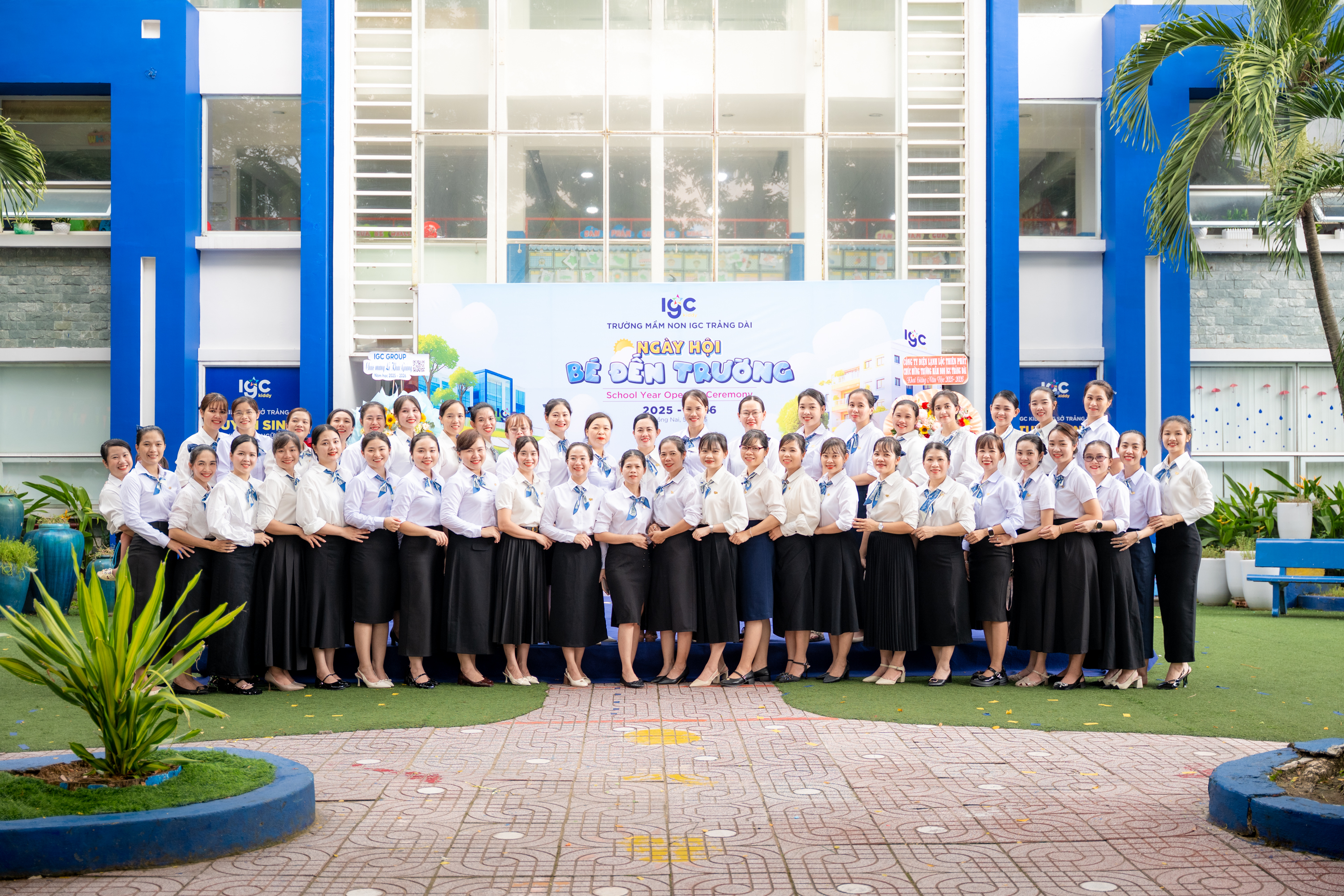 Đội ngũ giáo viên yêu trẻ, vững chuyên môn