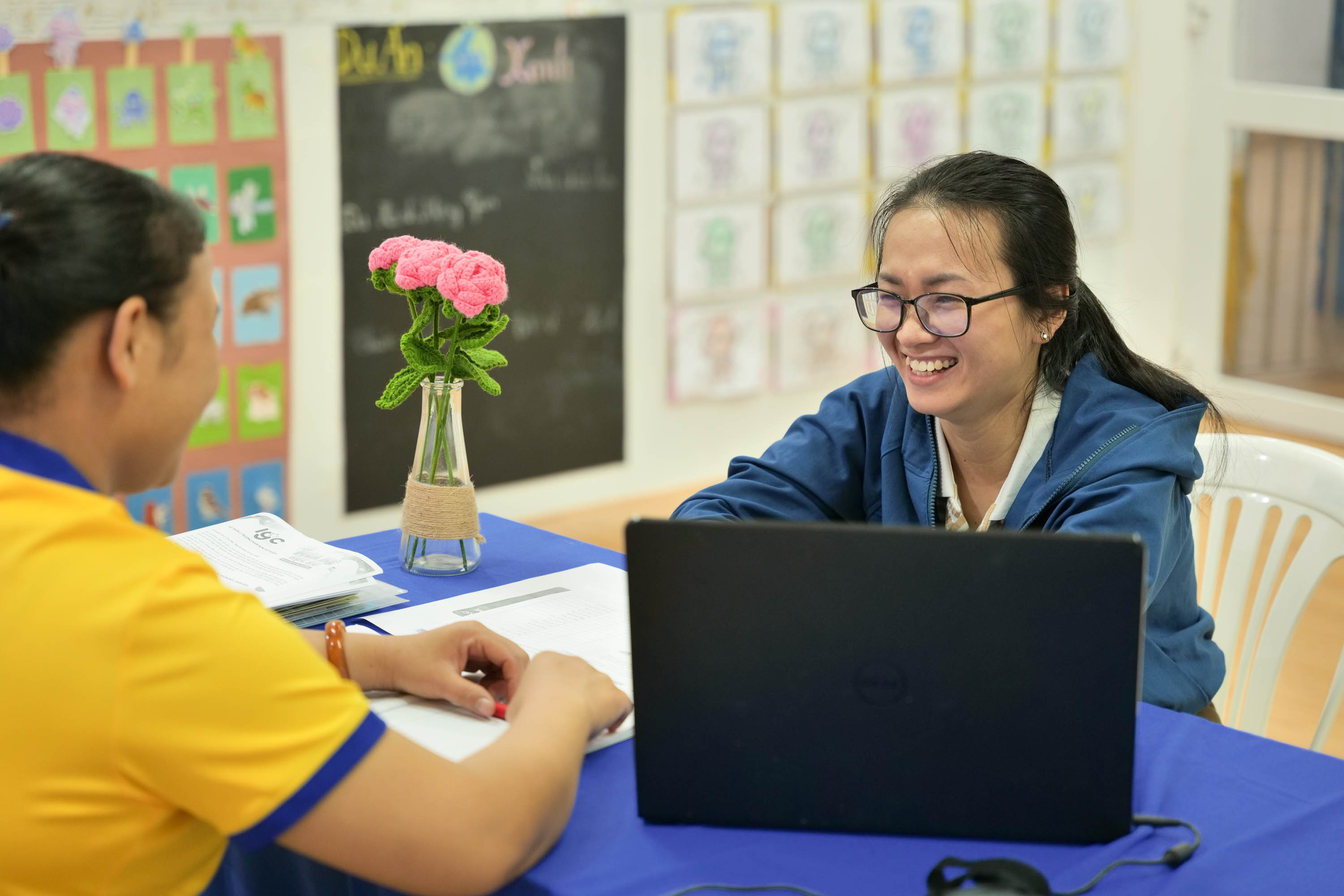 Đồng hành cùng phụ huynh trên hành trình khôn lớn của trẻ