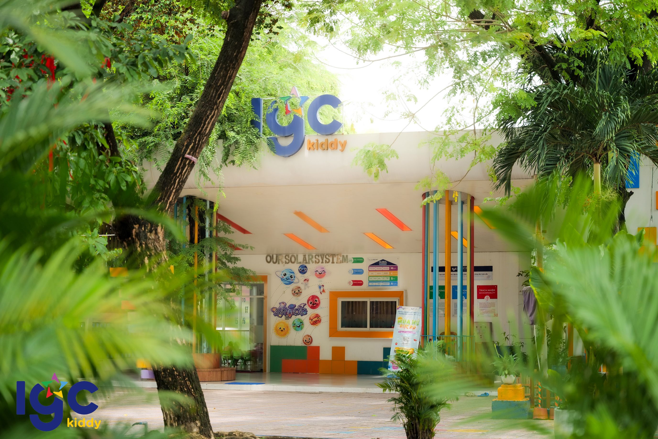 IGC Kiddy Cơ sở Trảng Dài