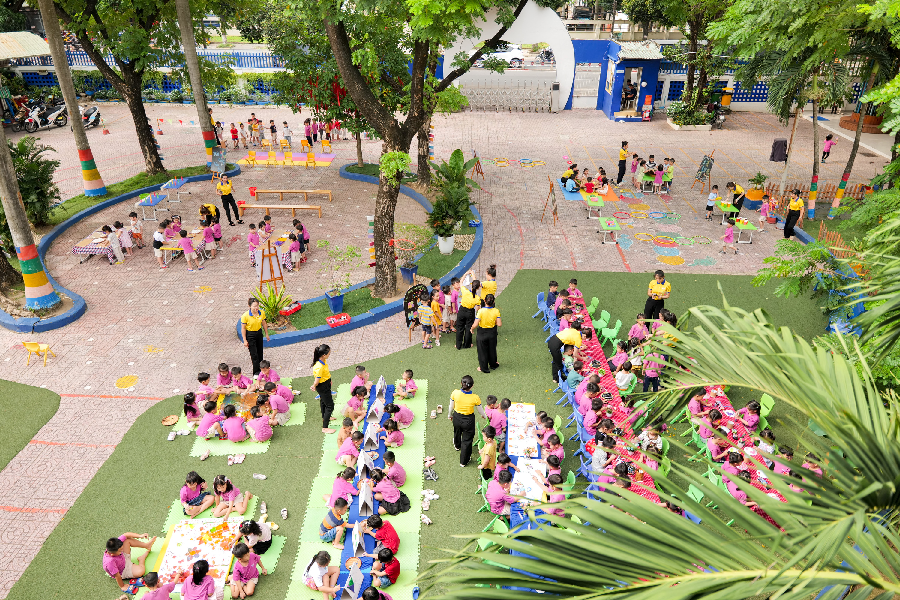 5. Hoạt động chơi