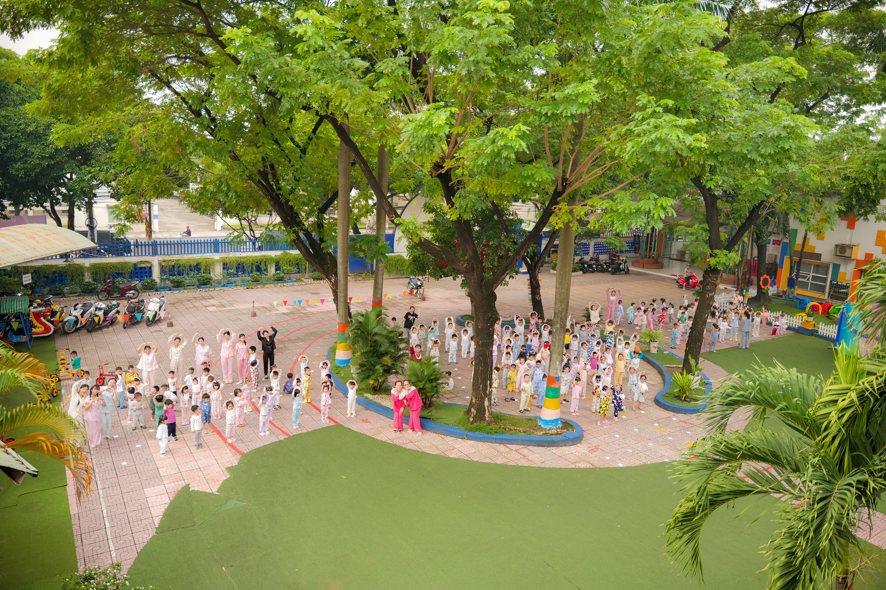 2. Thể dục buổi sáng