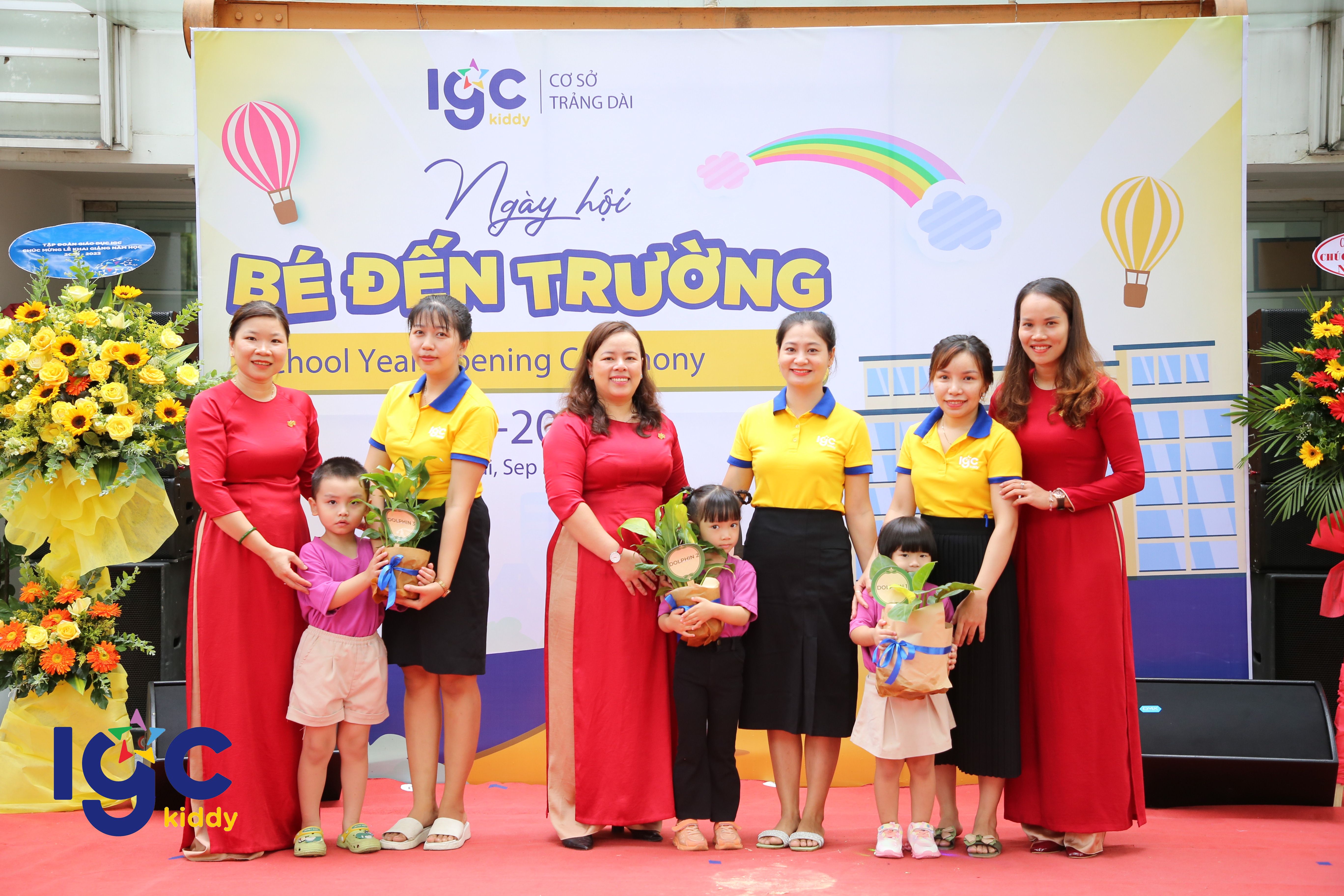 LỄ KHAI GIẢNG NĂM HỌC MỚI