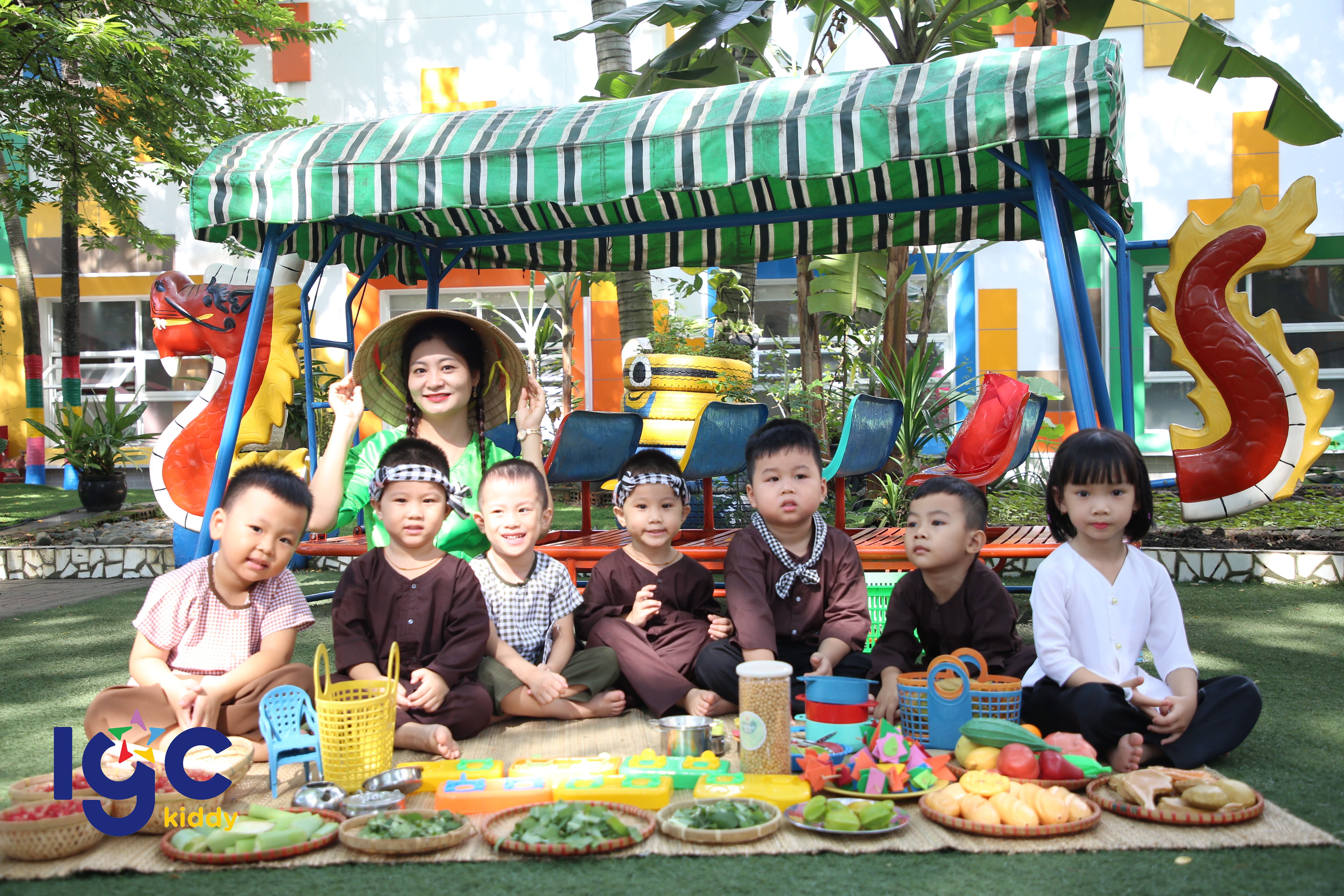 TỔNG KẾT DỰ ÁN "MÙA HÈ CỔ TÍCH"