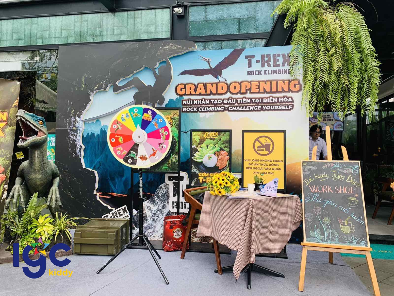 WORKSHOP "CHỦ NHẬT CÙNG IGC KIDDY - CƠ SỞ TRẢNG DÀI"