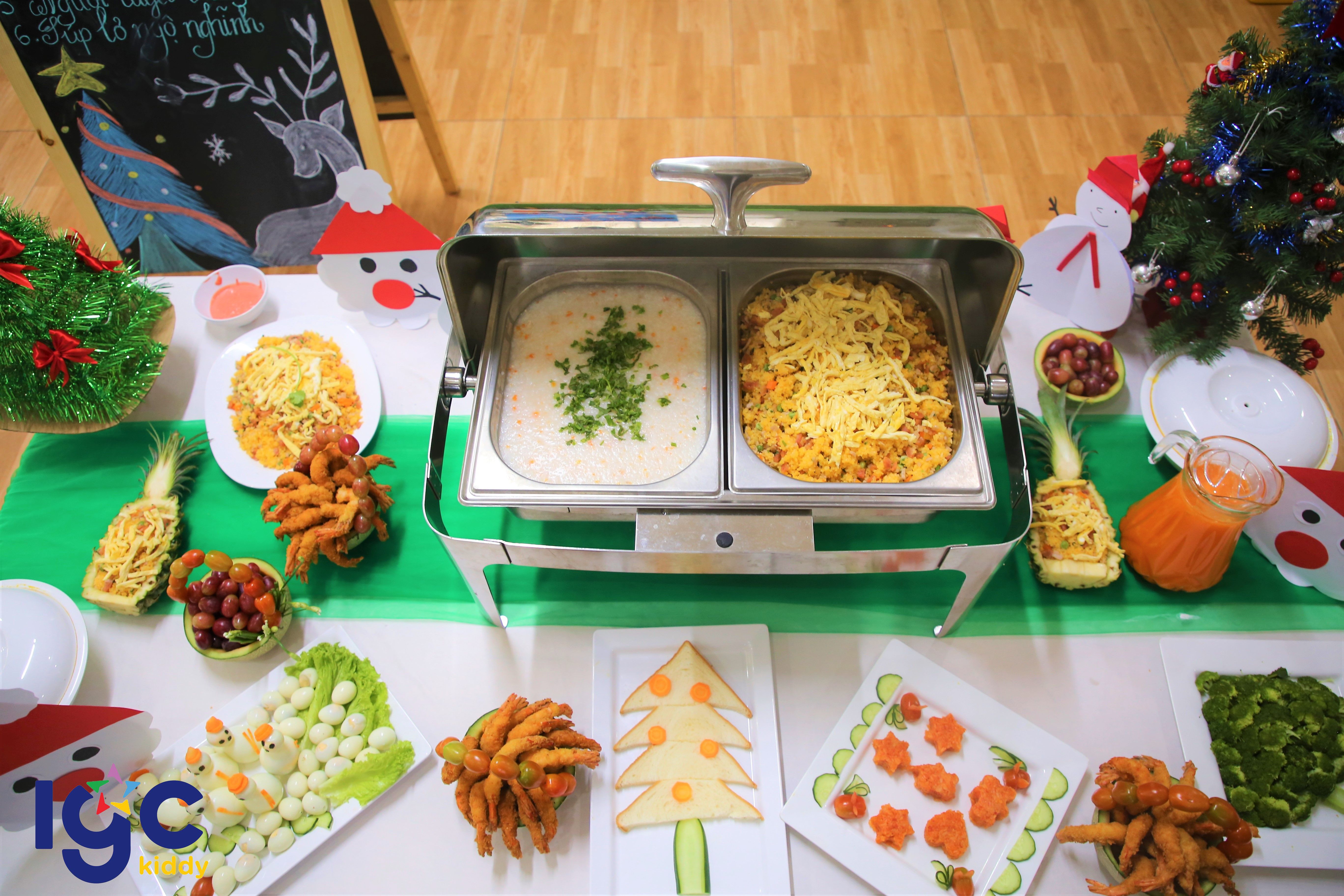 TIỆC BUFFET “GIÁNG SINH ẤM ÁP”