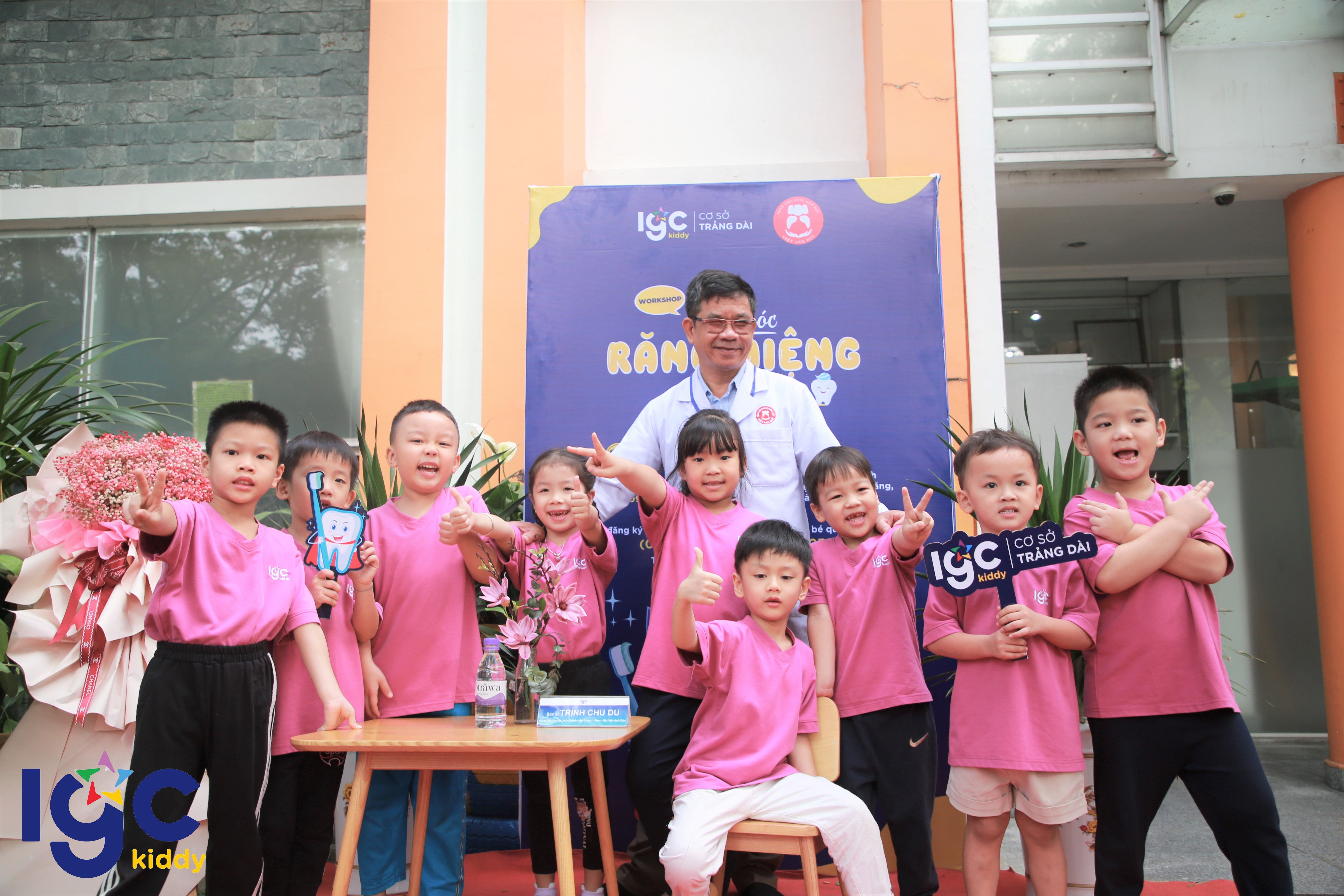 WorkShop " CHĂM SÓC RĂNG MIỆNG CHO BÉ YÊU"