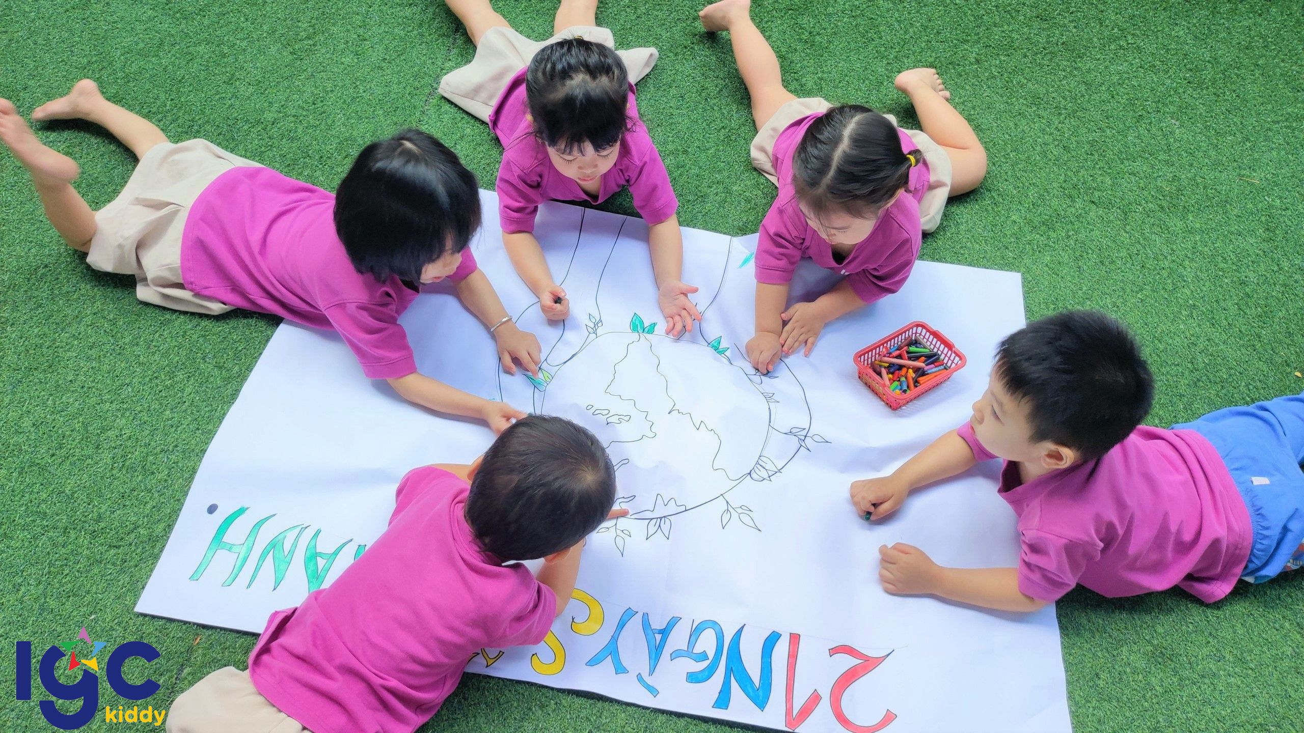 21 NGÀY SỐNG XANH☘