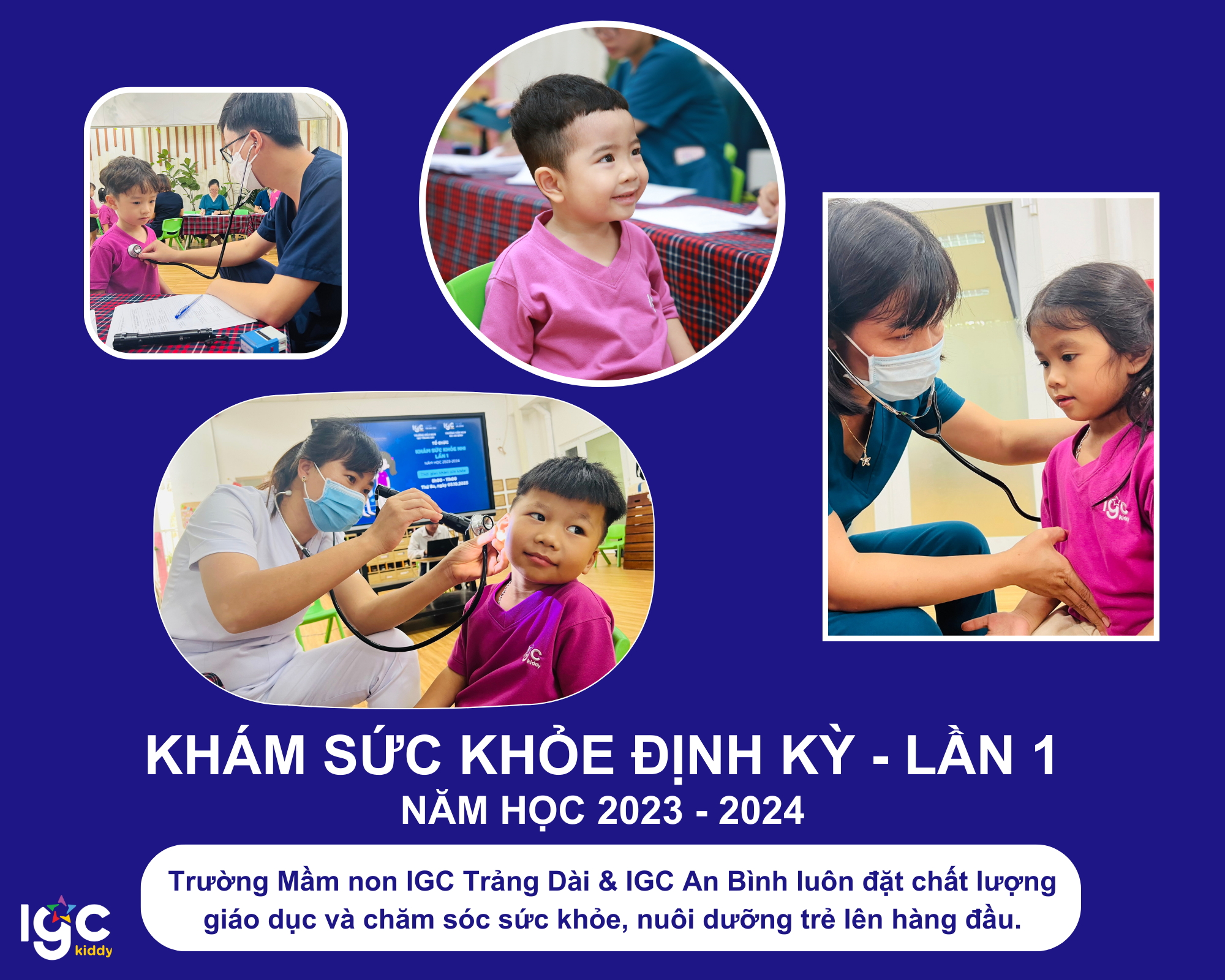 KHÁM SỨC KHỎE ĐỊNH KỲ LẦN 1