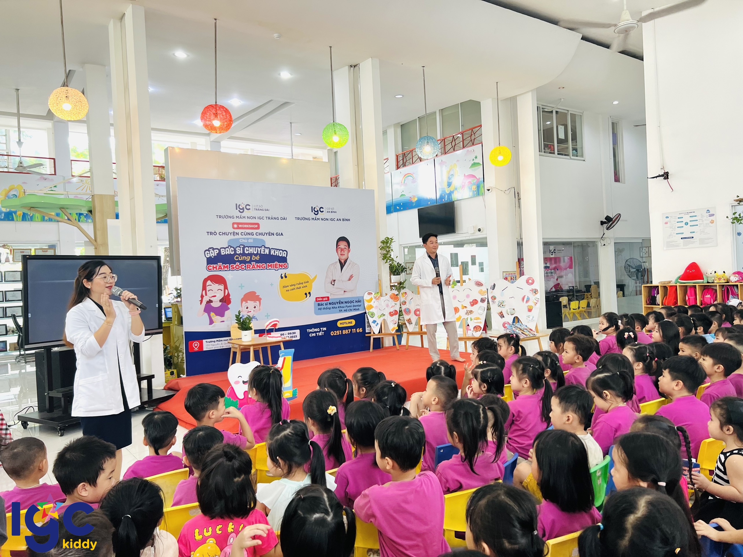 WORKSHOP “GẶP GỠ CHUYÊN GIA CHĂM SÓC RĂNG MIỆNG CHO TRẺ”