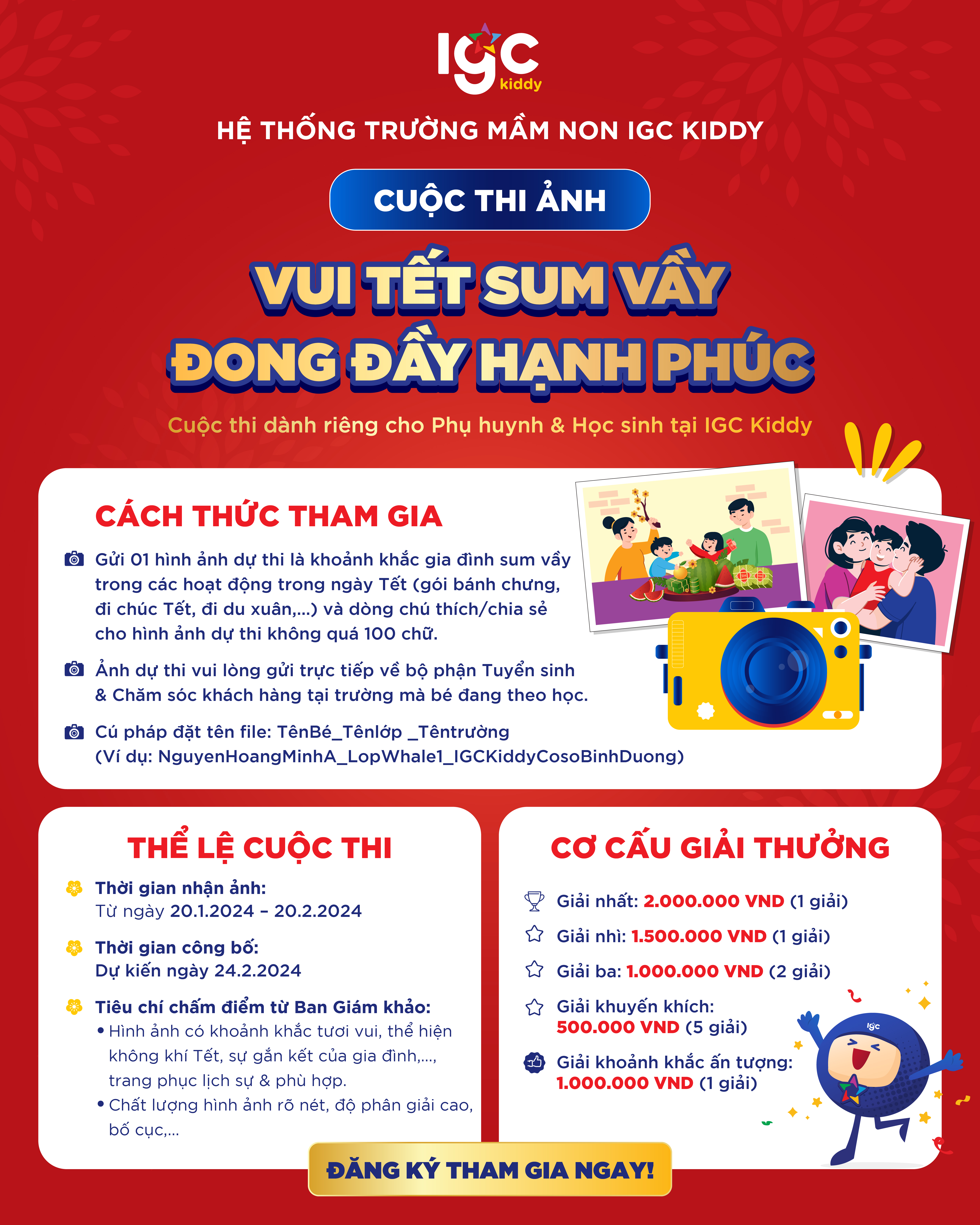 CUỘC THI ẢNH "VUI TẾT SUM VẦY, ĐONG ĐẦY, HẠNH PHÚC"