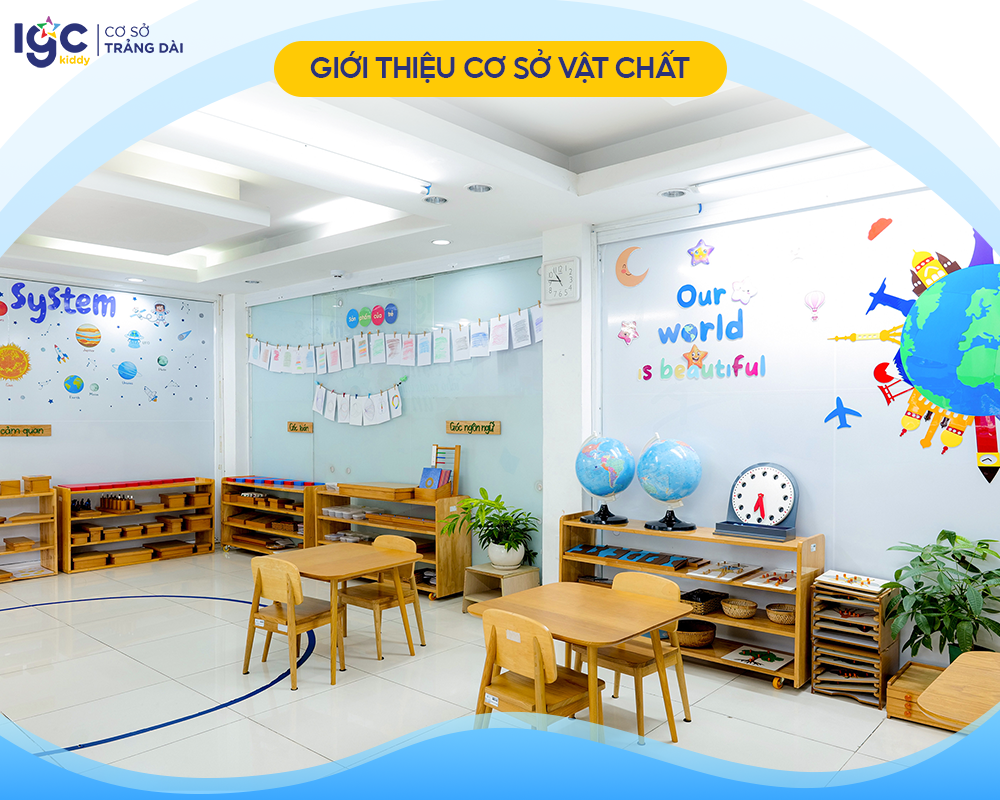 Giới thiệu cơ sở vật chất