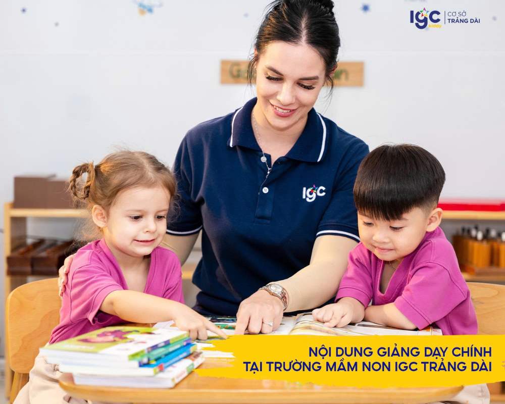 nội dung giảng dạy chính